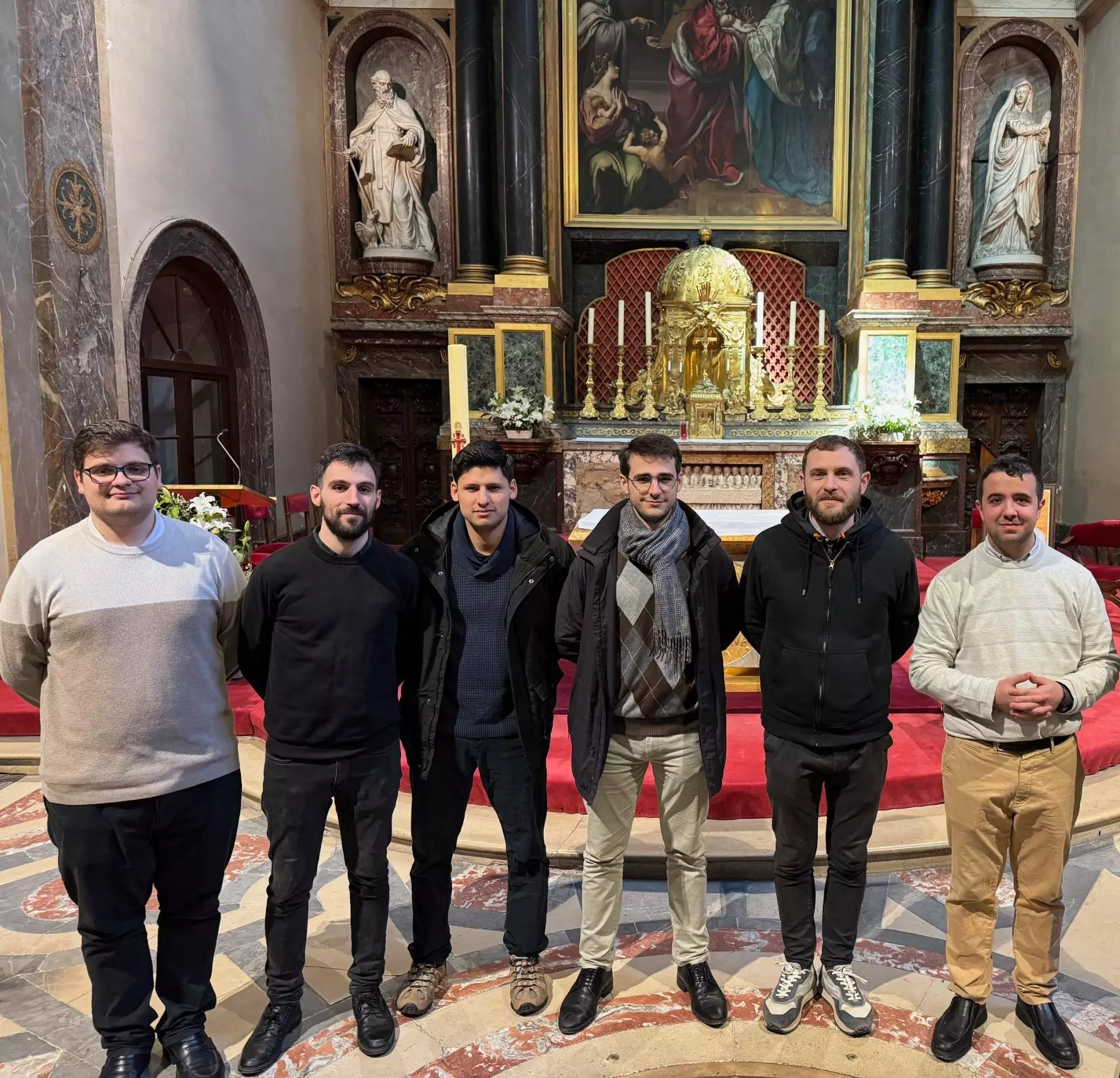 25 ans du Séminaire Redemptoris Mater de Namur 20 ans de présence du Chemin Néocatéchuménal dans le diocèse
