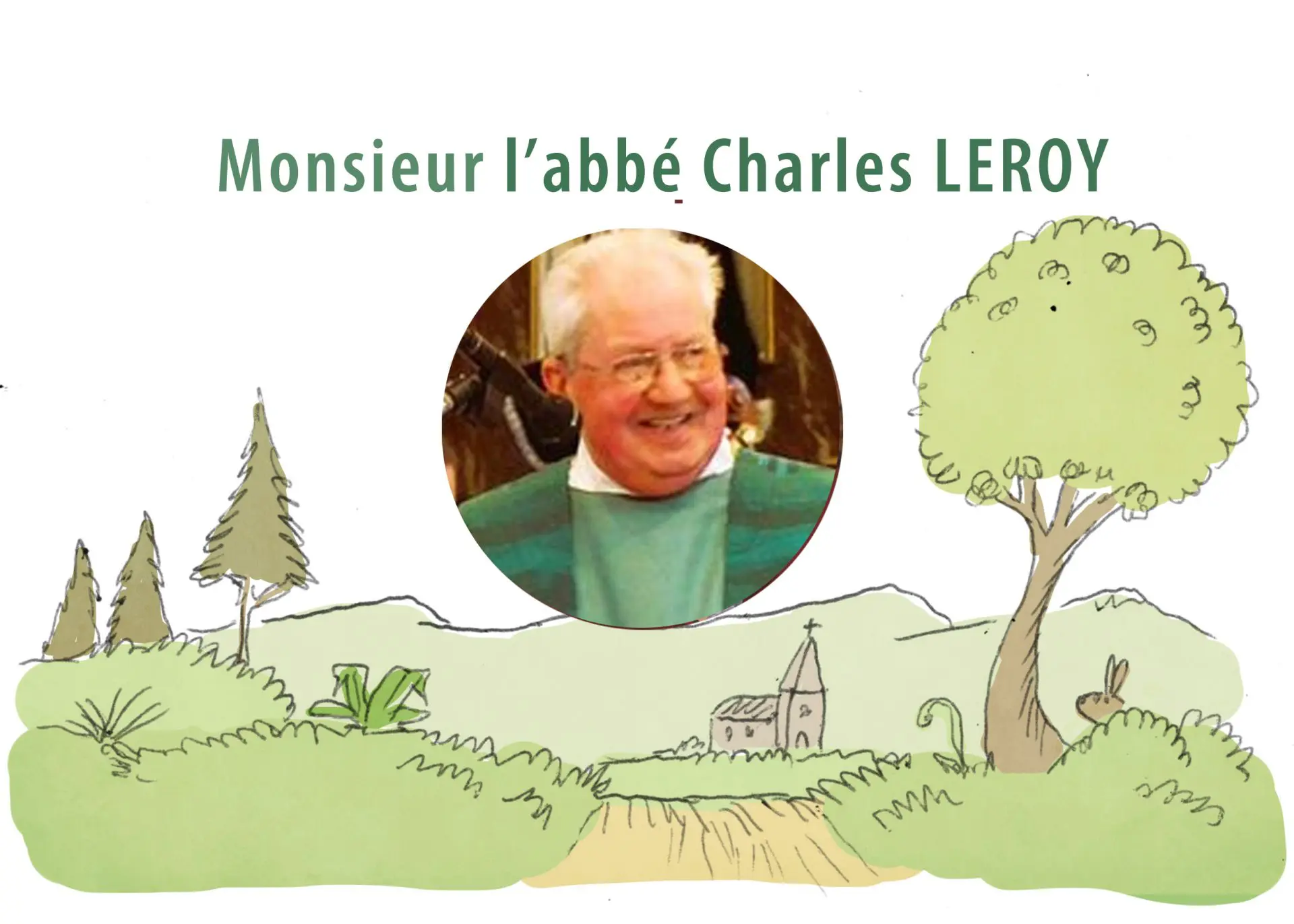 Décès de Monsieur l’abbé Charles LEROY