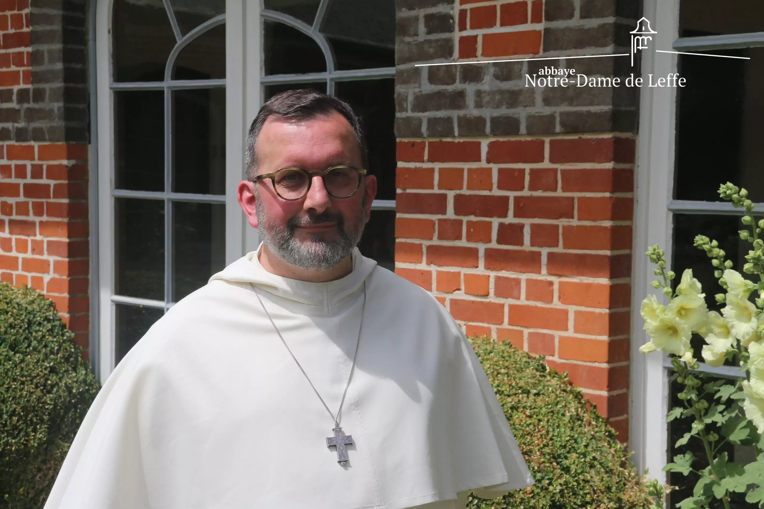Le père Christophe Monsieur, nouveau père abbé de l’abbaye Notre-Dame de Leffe