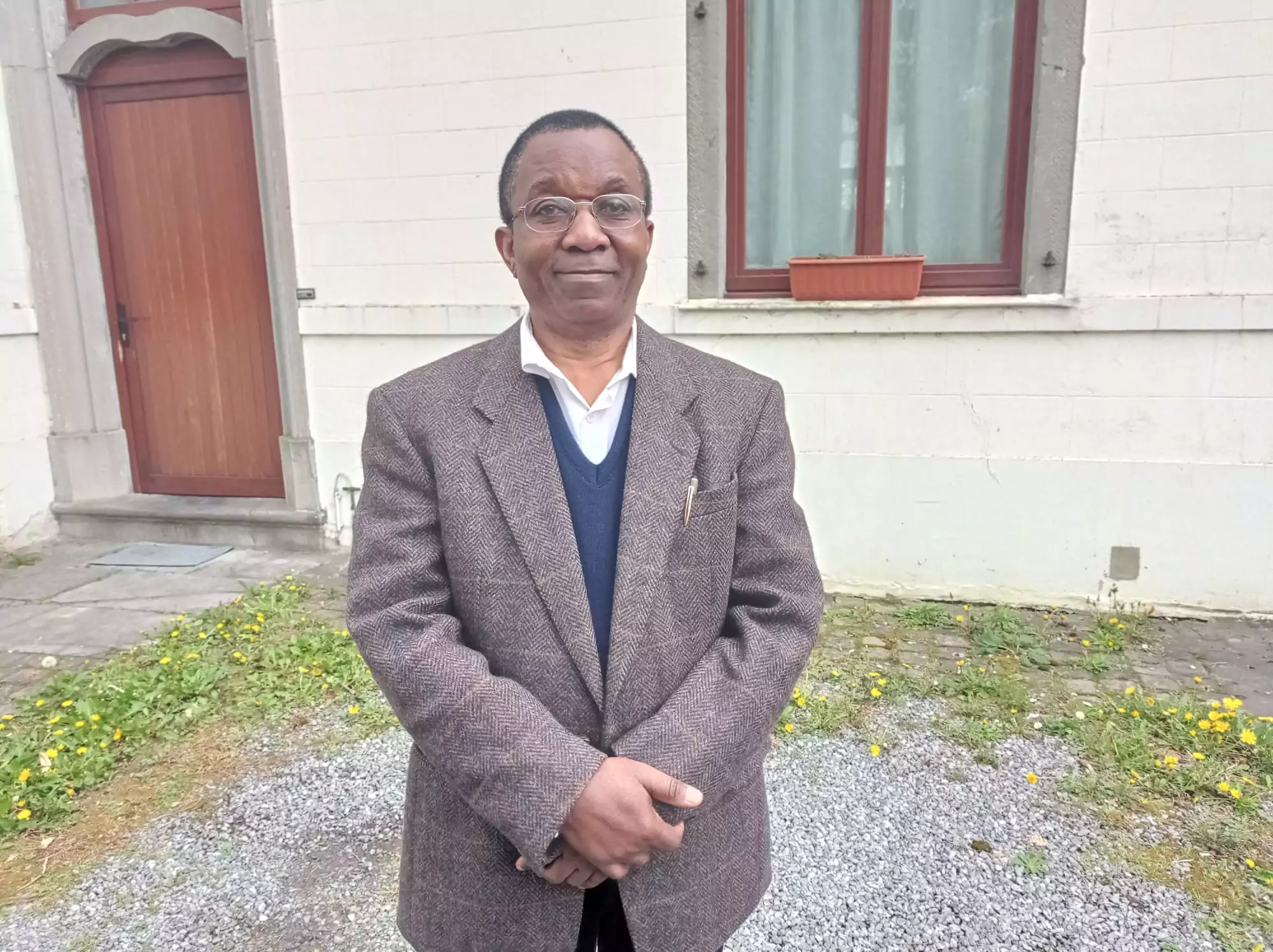 Le chanoine Mulopo : « Si le Seigneur appelle, je suis toujours disponible pour lui »