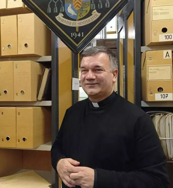 Chanoine Fabian Mathot : « Je suis heureux de cette mission »