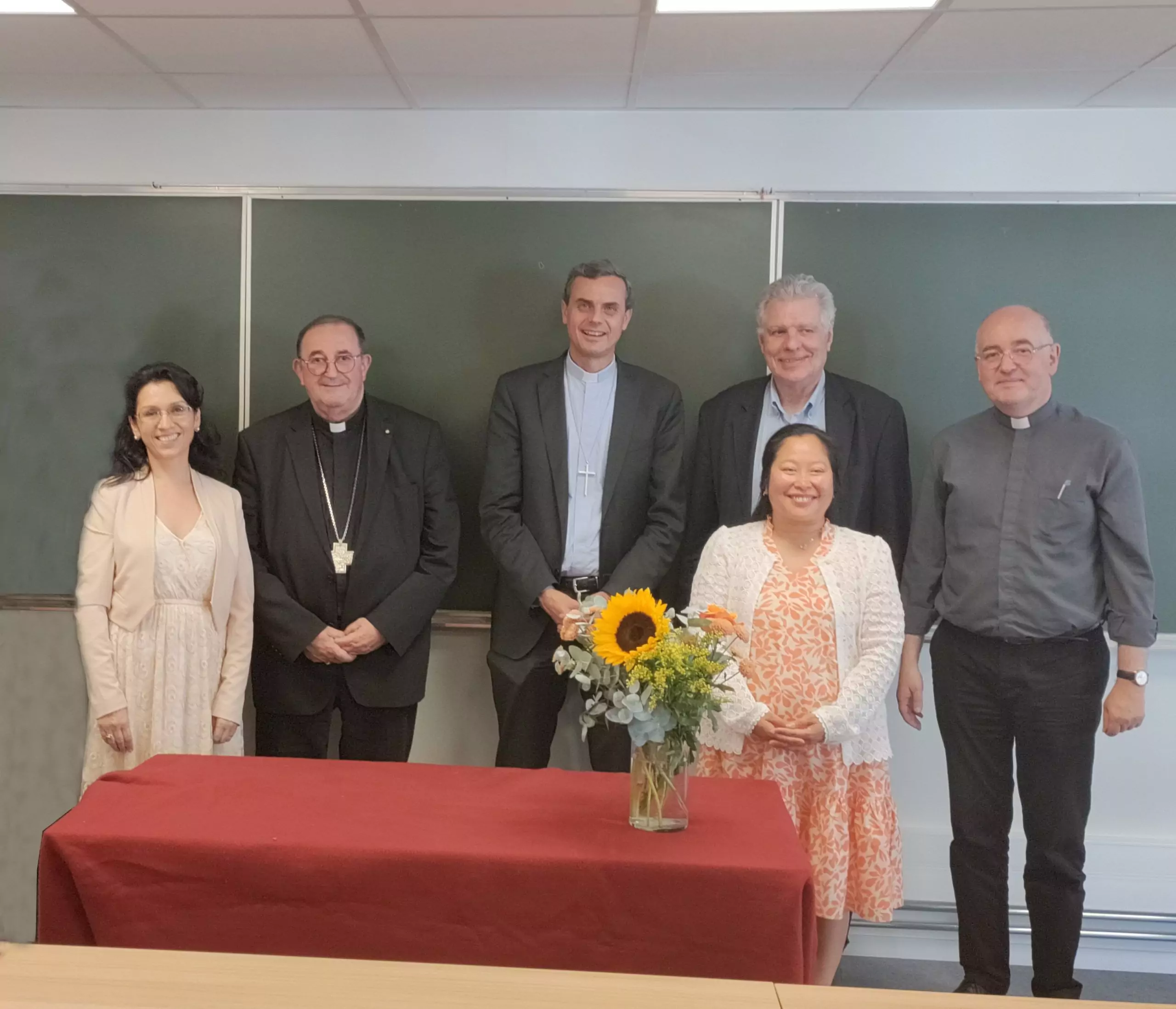Premiers lauréats pour le certificat en droit canonique : une soirée de reconnaissance et d’engagement ecclésial