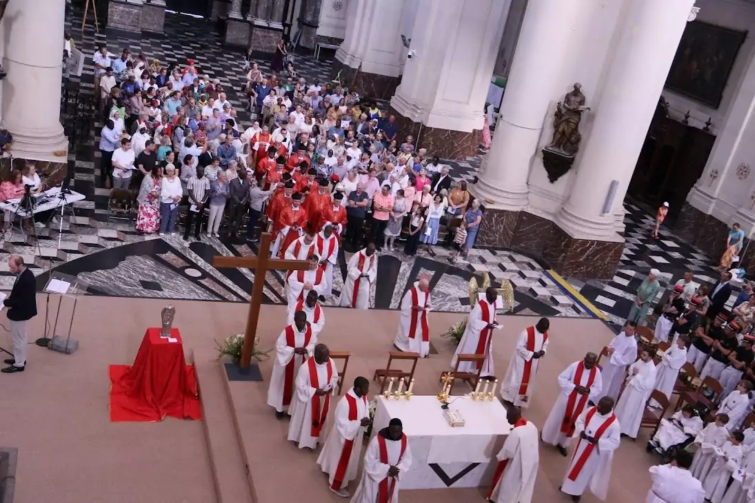 Saint  Aubain, la preuve que suivre Jésus n’est pas aisé