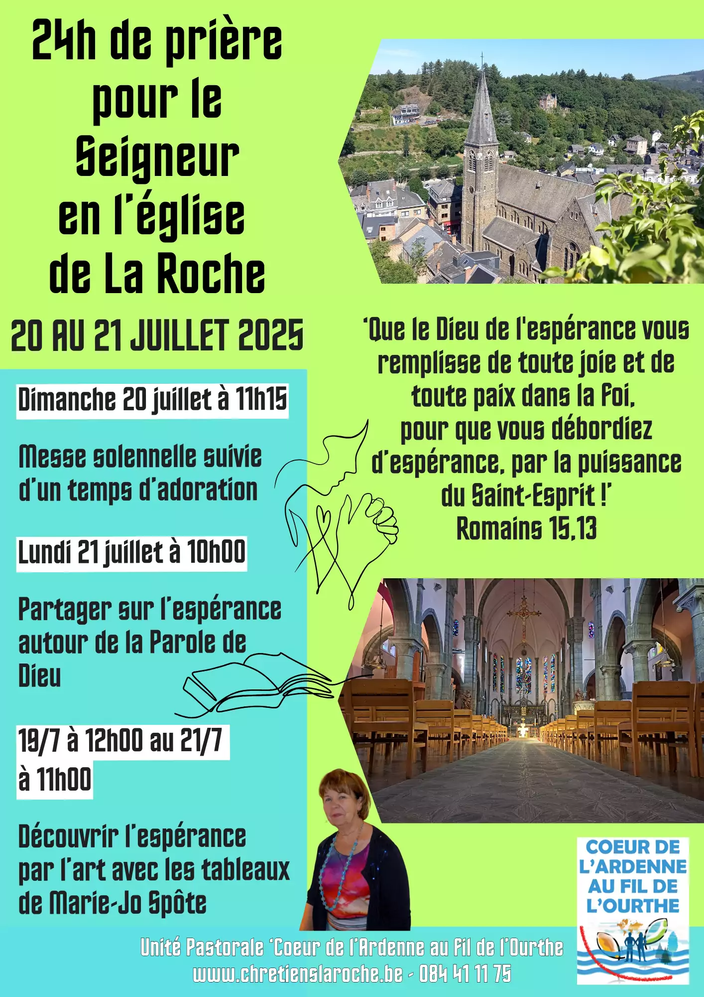 24h de prière pour le Seigneur