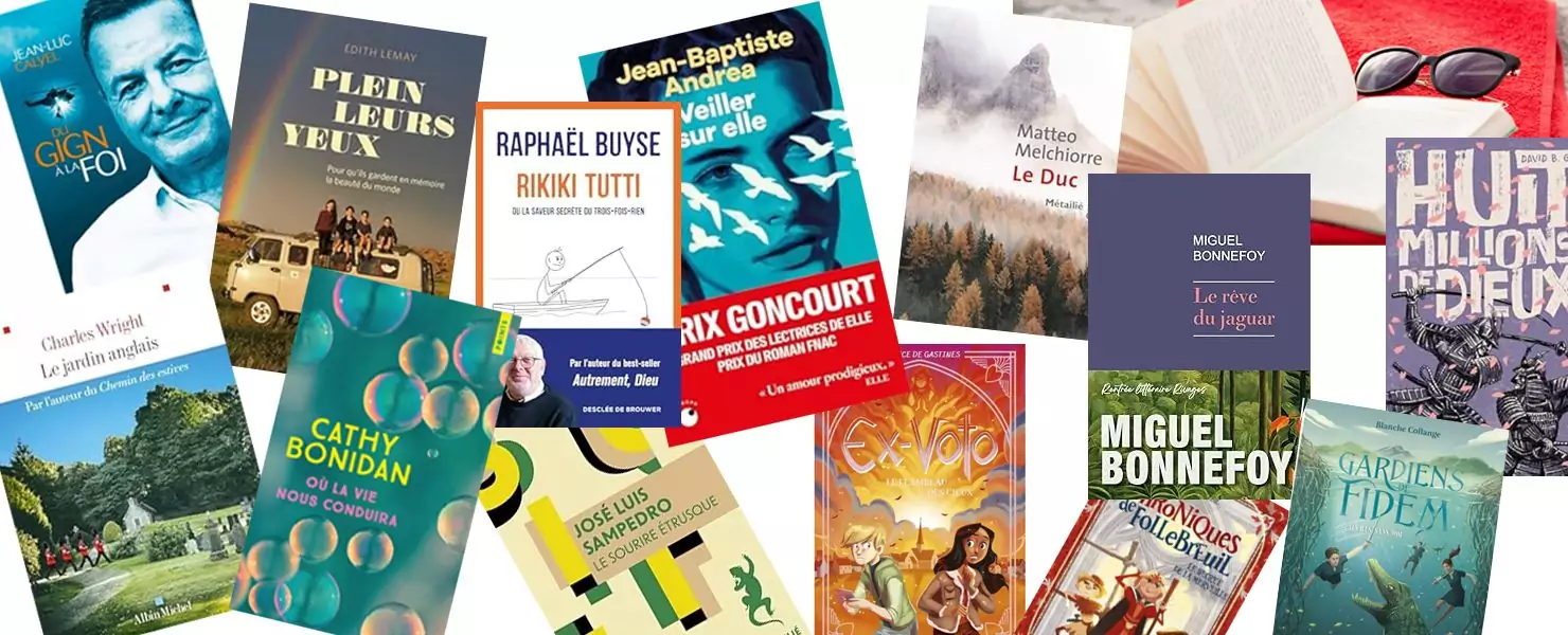 Les Lectures de l’été par Mariel, Marie-Agnès et Cécile