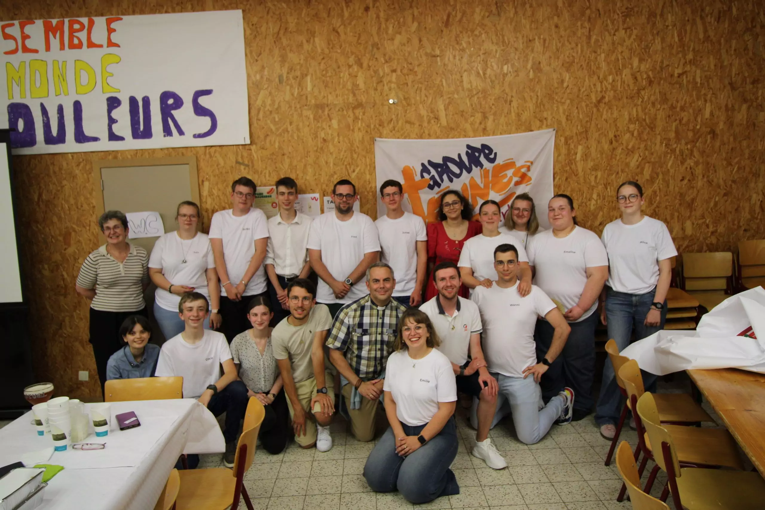 Jubilé des jeunes à Rome : un voyage préparé avec enthousiasme et solidarité