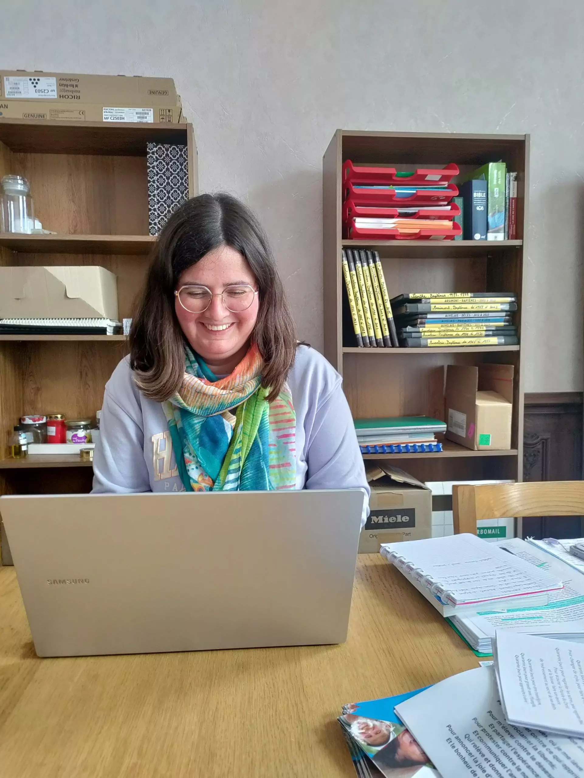 Endoline Legros, une nouvelle énergie au service du doyenné Val de Sambre