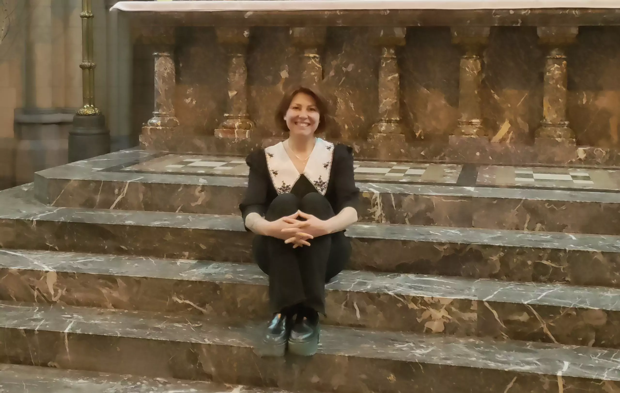 Une palette de foi et d’humanité : Olga Stenina au Pays d’Arlon 
