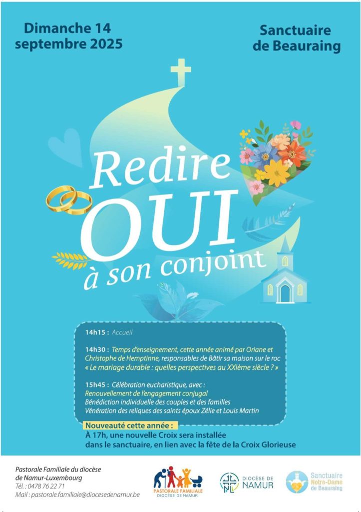 Redire oui à son conjoint 2025