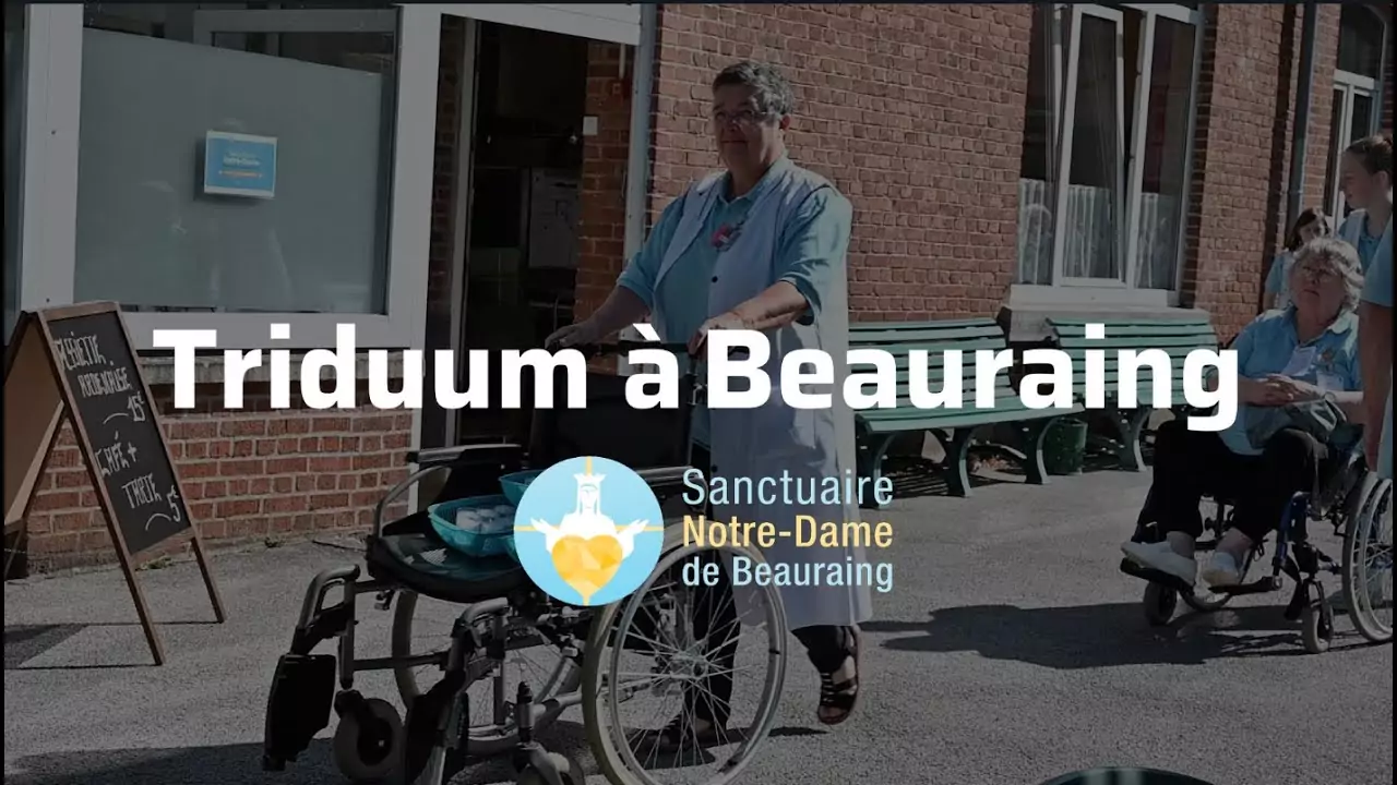 Les Triduums, trois jours de pèlerinage fraternel à Beauraing