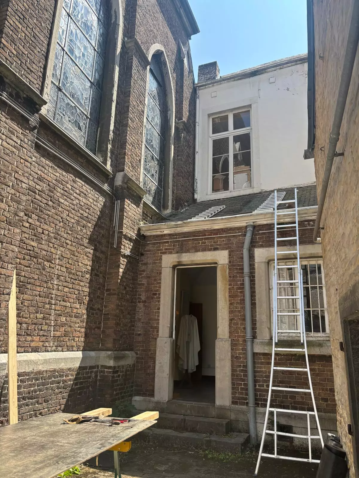 Le chantier de restauration du palais épiscopal : une aventure qui s’annonce longue et passionnante