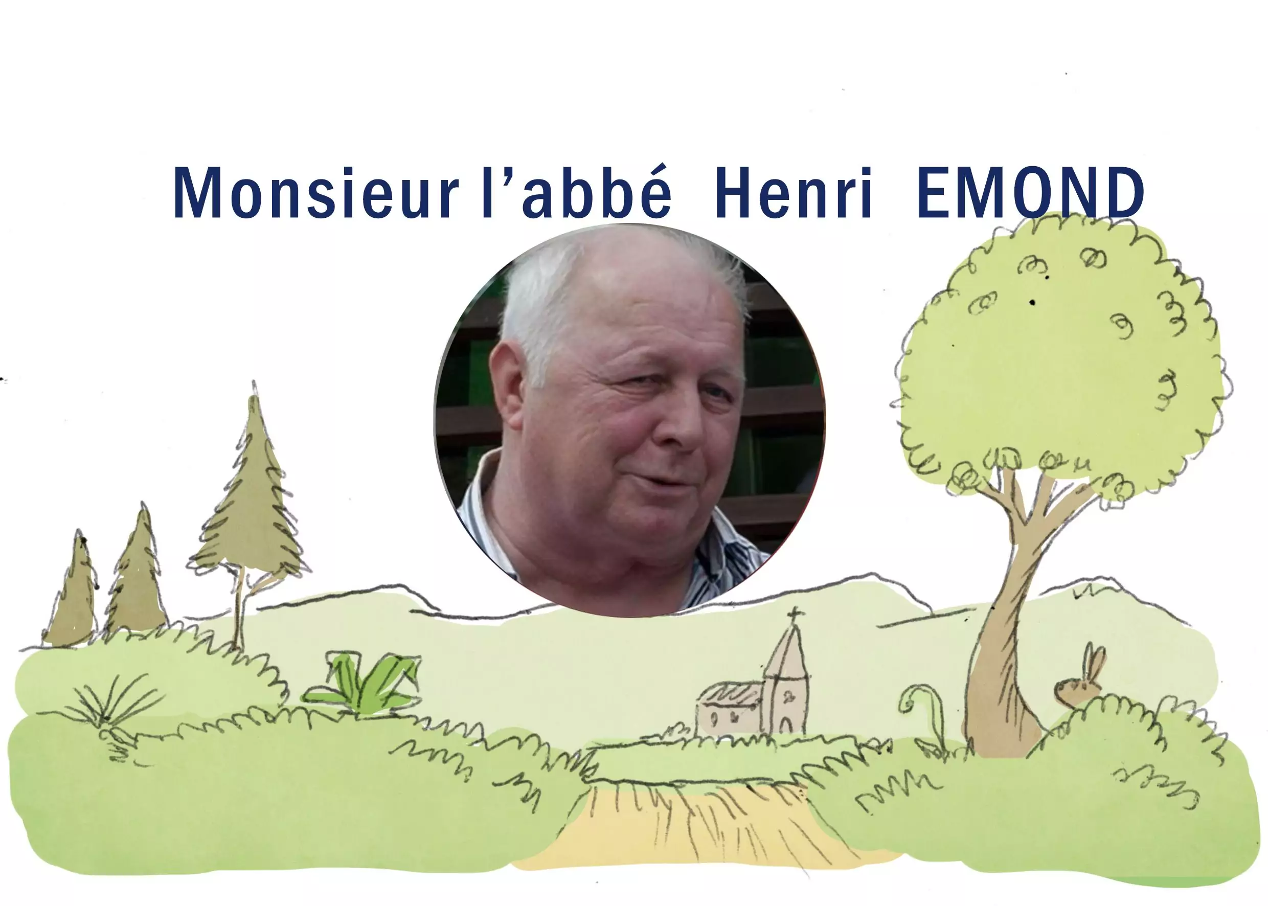 Décès de Monsieur l’abbé Henri EMOND