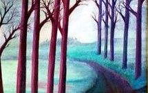 Jean Michel Dupas, le peintre des sous-bois et du temps qui passe