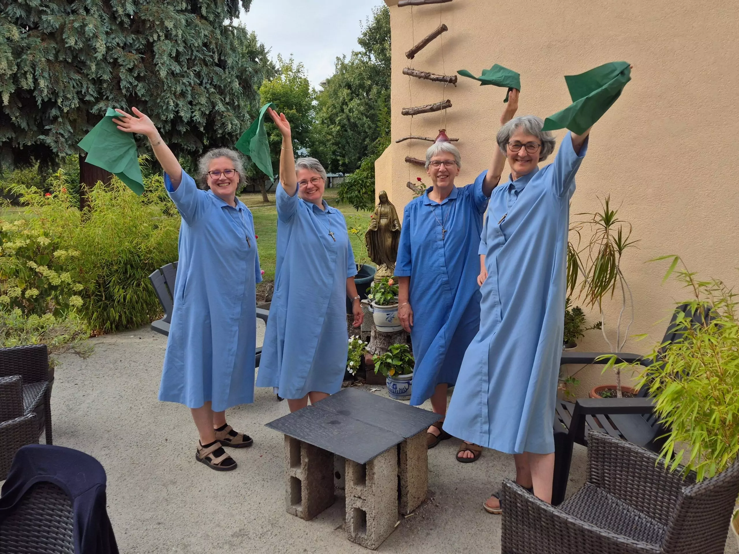 « Dieu est Père, l’Église est famille » : 25 ans de la Famille Myriam Beth’léhem à Namur