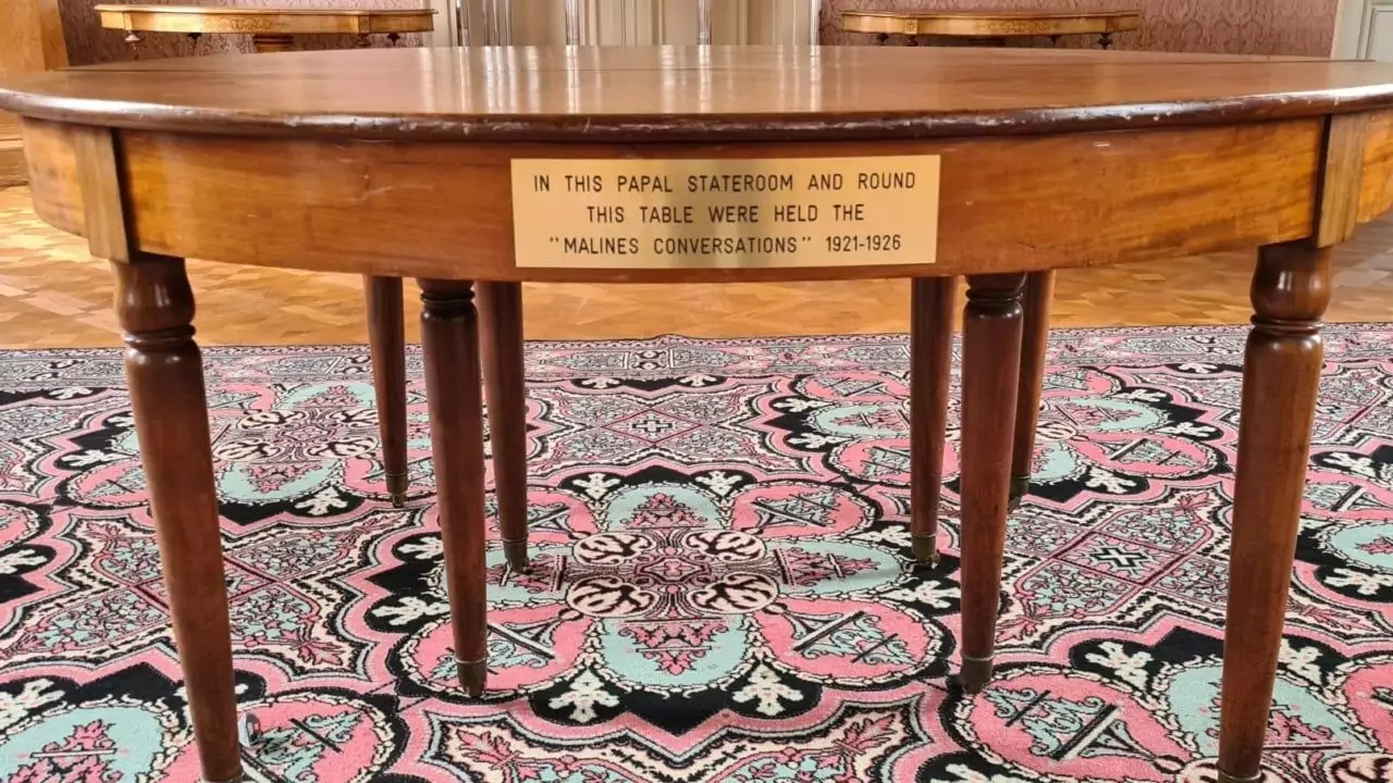 Catholiques et Anglicans célèbrent les 100 ans des « Conversations de Malines »
