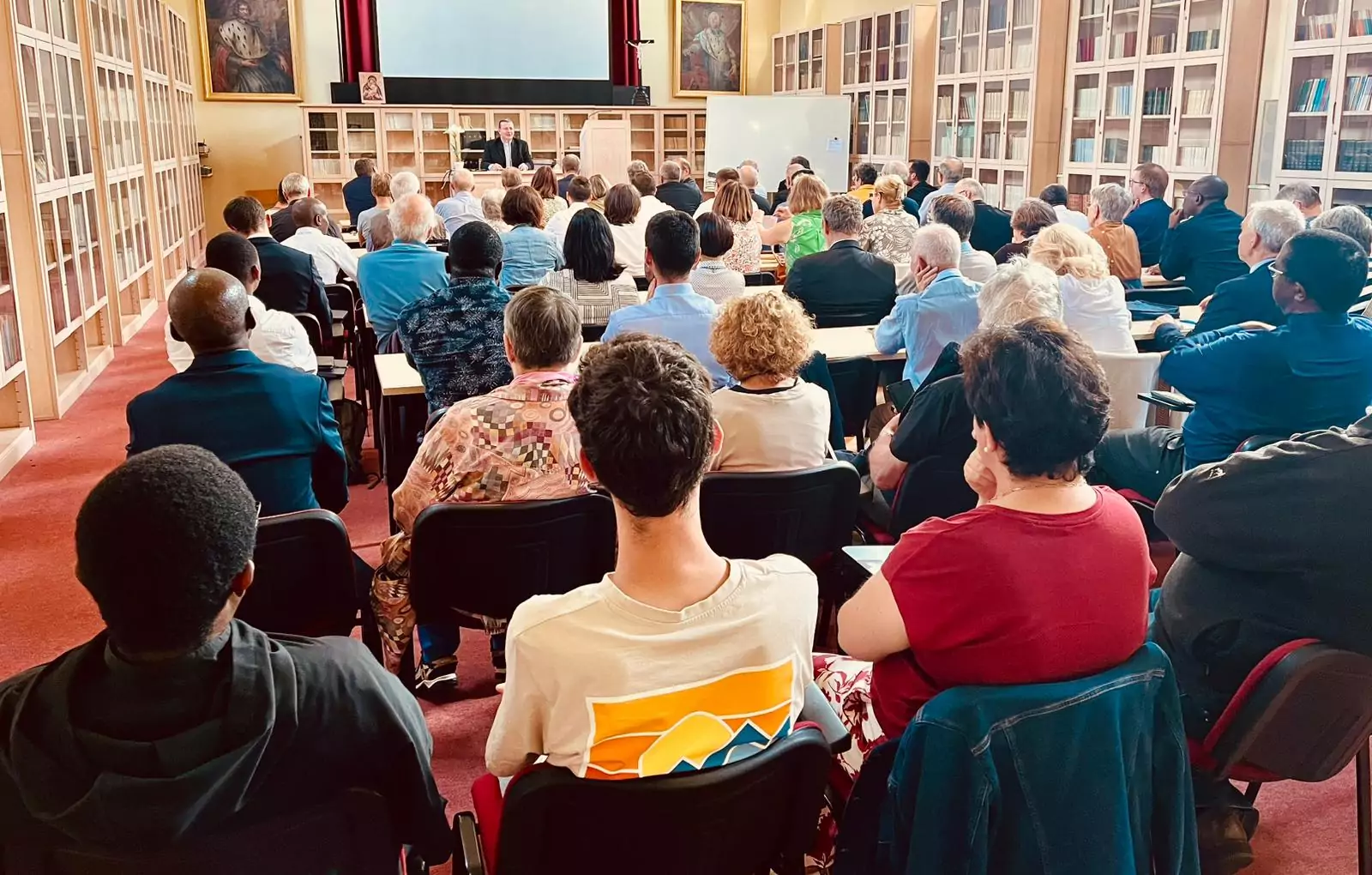 Rentrée académique 2025 : entre formation, fraternité et sainteté