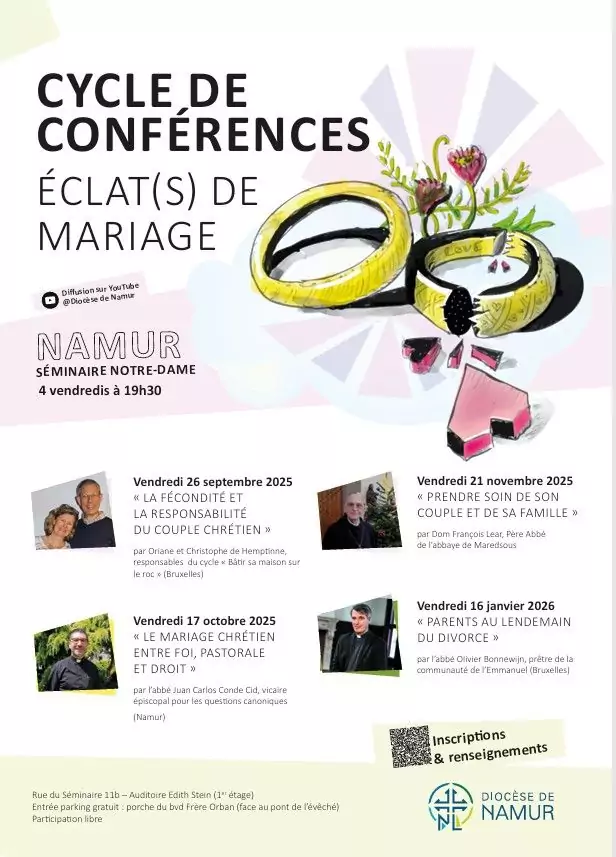 Eclats de mariage : Le mariage chrétien entre Foi, Pastorale et droit