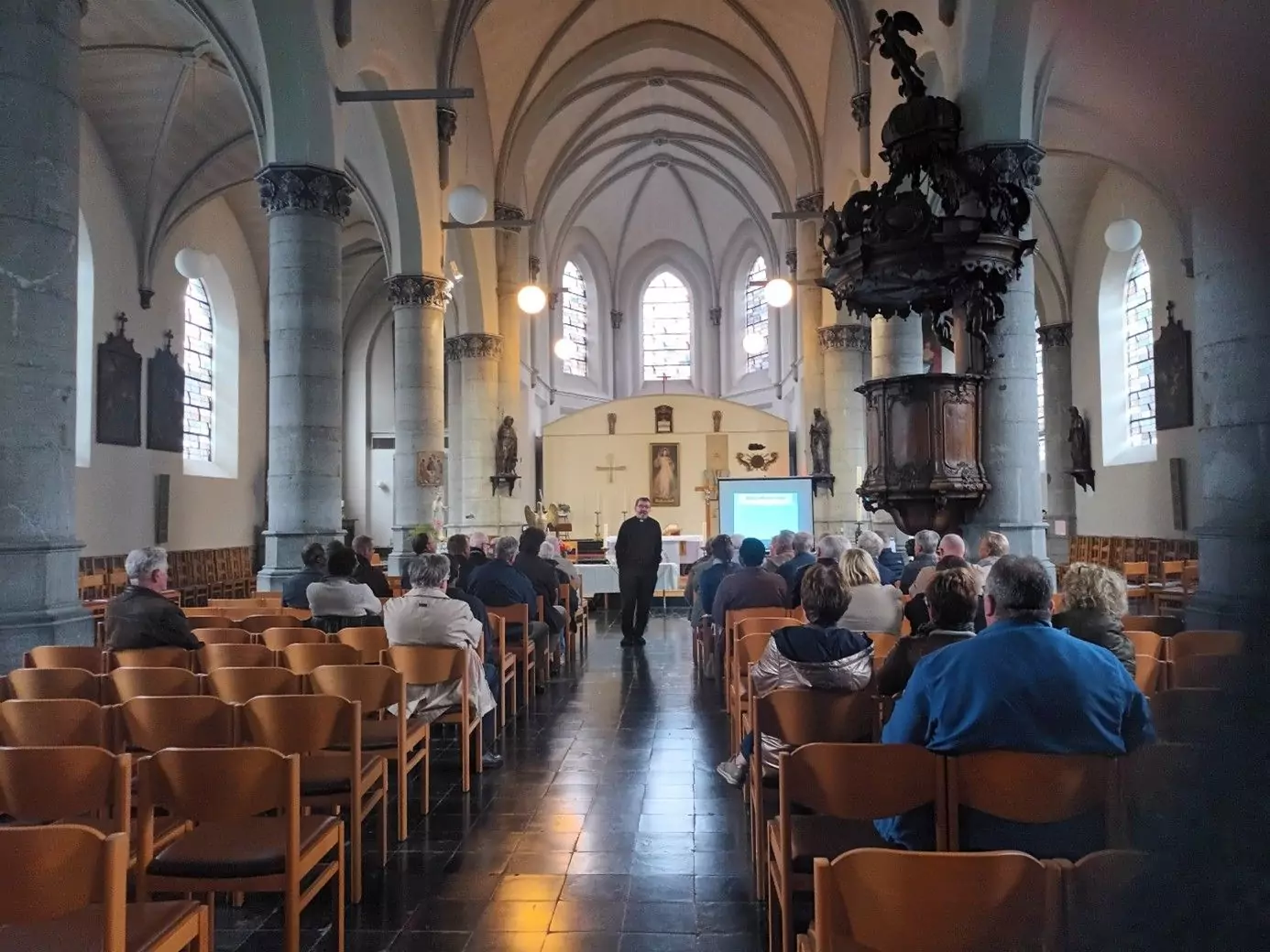 Une journée paroissiale pas comme les autres à Couvin