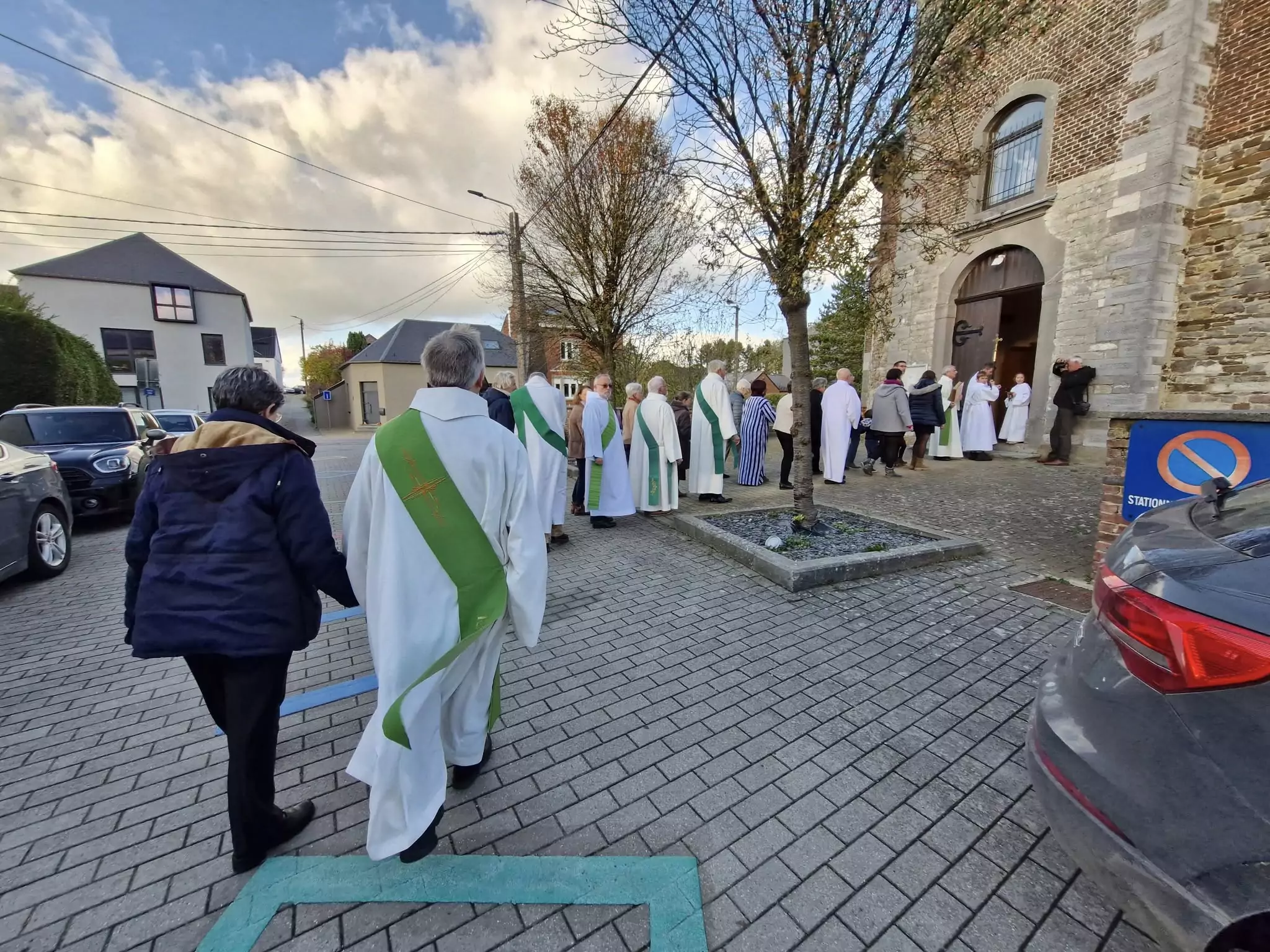 Jean-Luc Dewez, nouveau diacre permanent