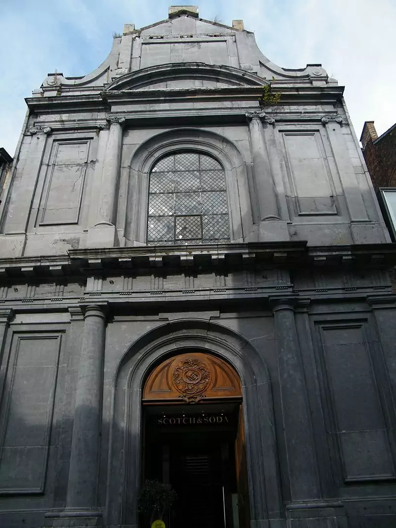 A Namur, l’église Saint-Jacques transformée en galerie d’art