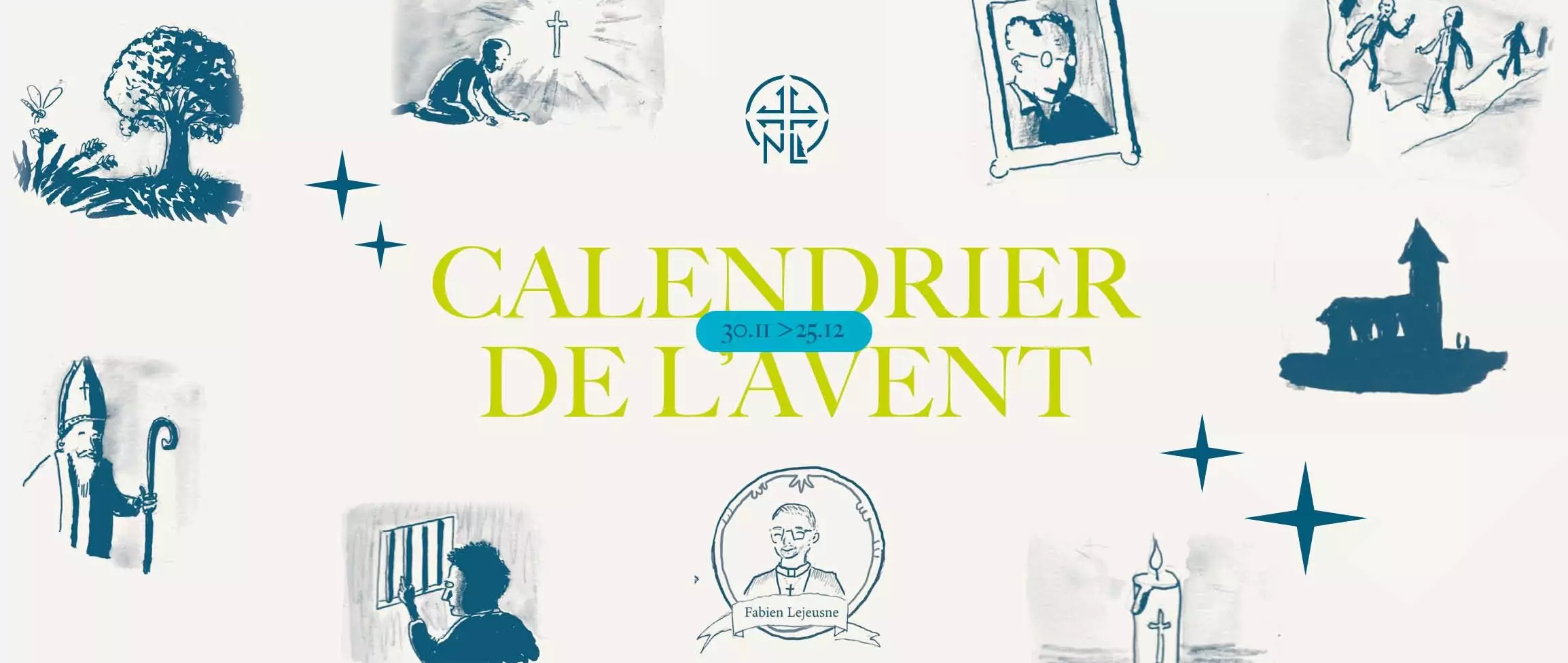 Calendrier de l’Avent : Découvrez chaque jour un service diocésain