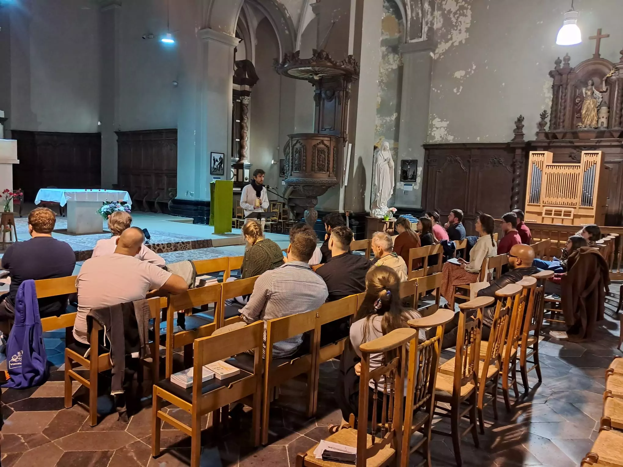 Réouverture, à Namur, de l’église Saint-Joseph ? Il faudra être très, très patient