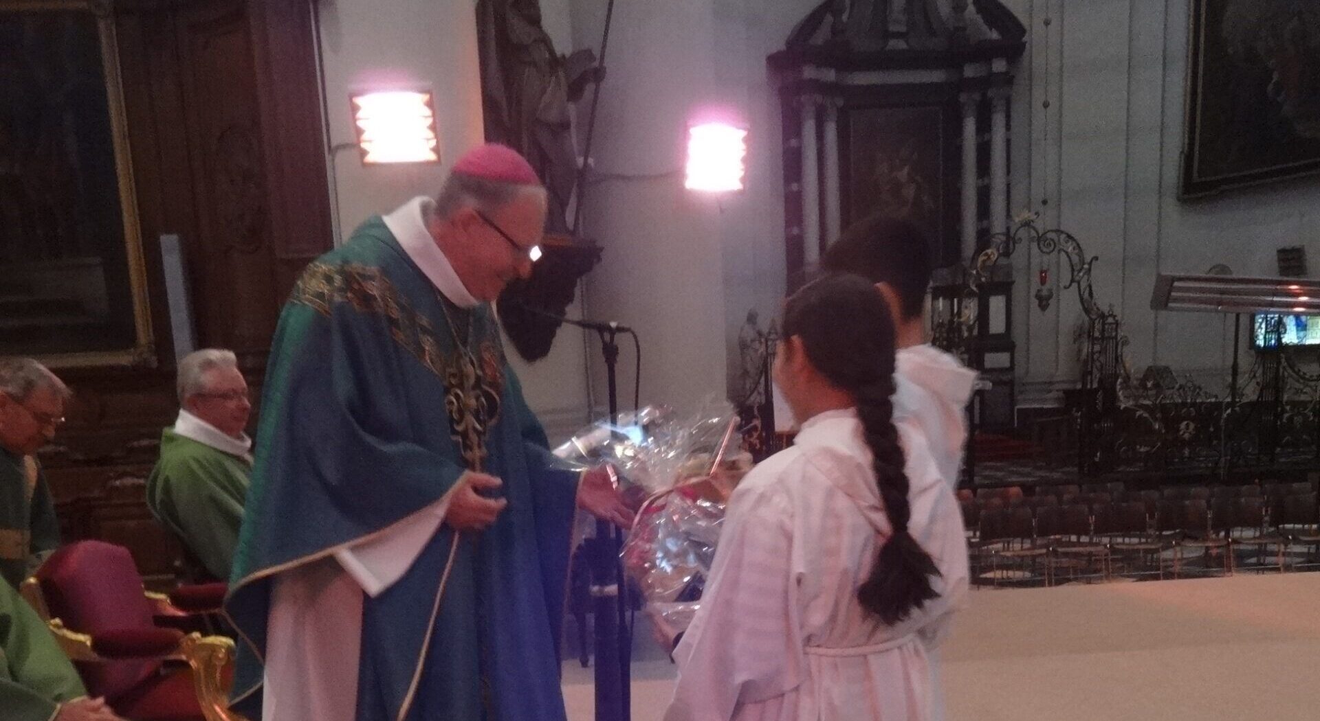 Les mots d’ordre de Mgr Warin « pour notre route en Eglise »