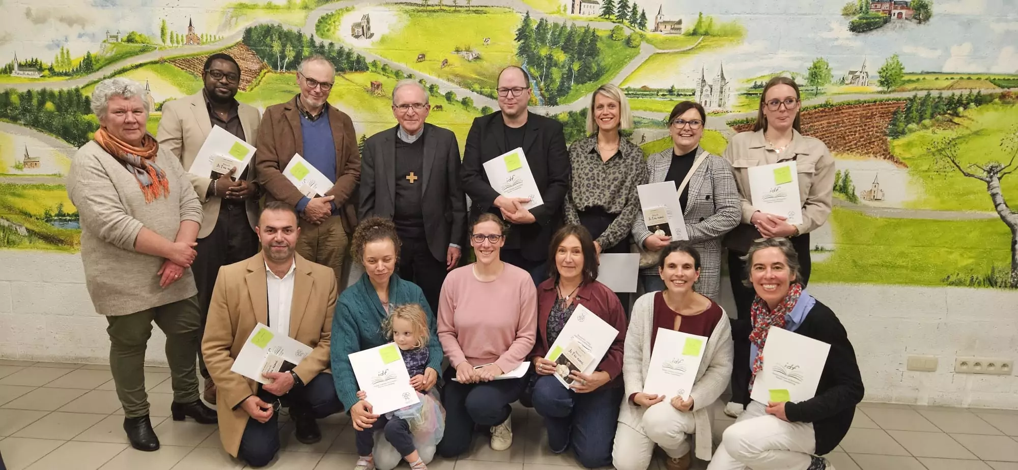 « Garder vive l’espérance » : 23 nouveaux certifiés à l’IDF