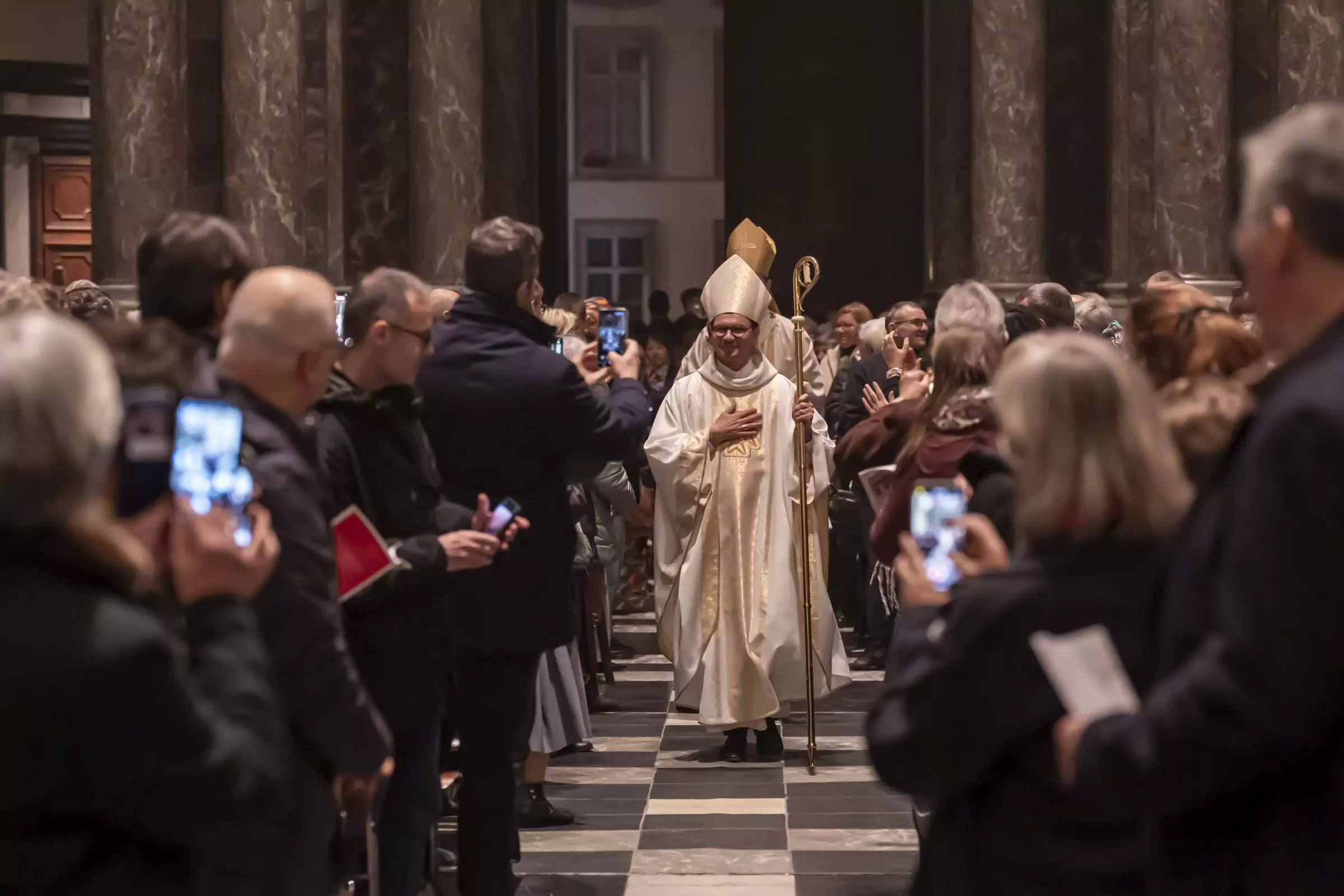 Remerciements de Mgr Lejeusne