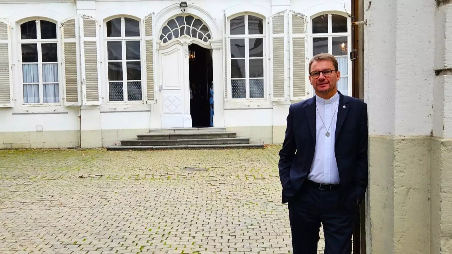 Mgr Fabien Lejeusne entre dans la peau d’un évêque