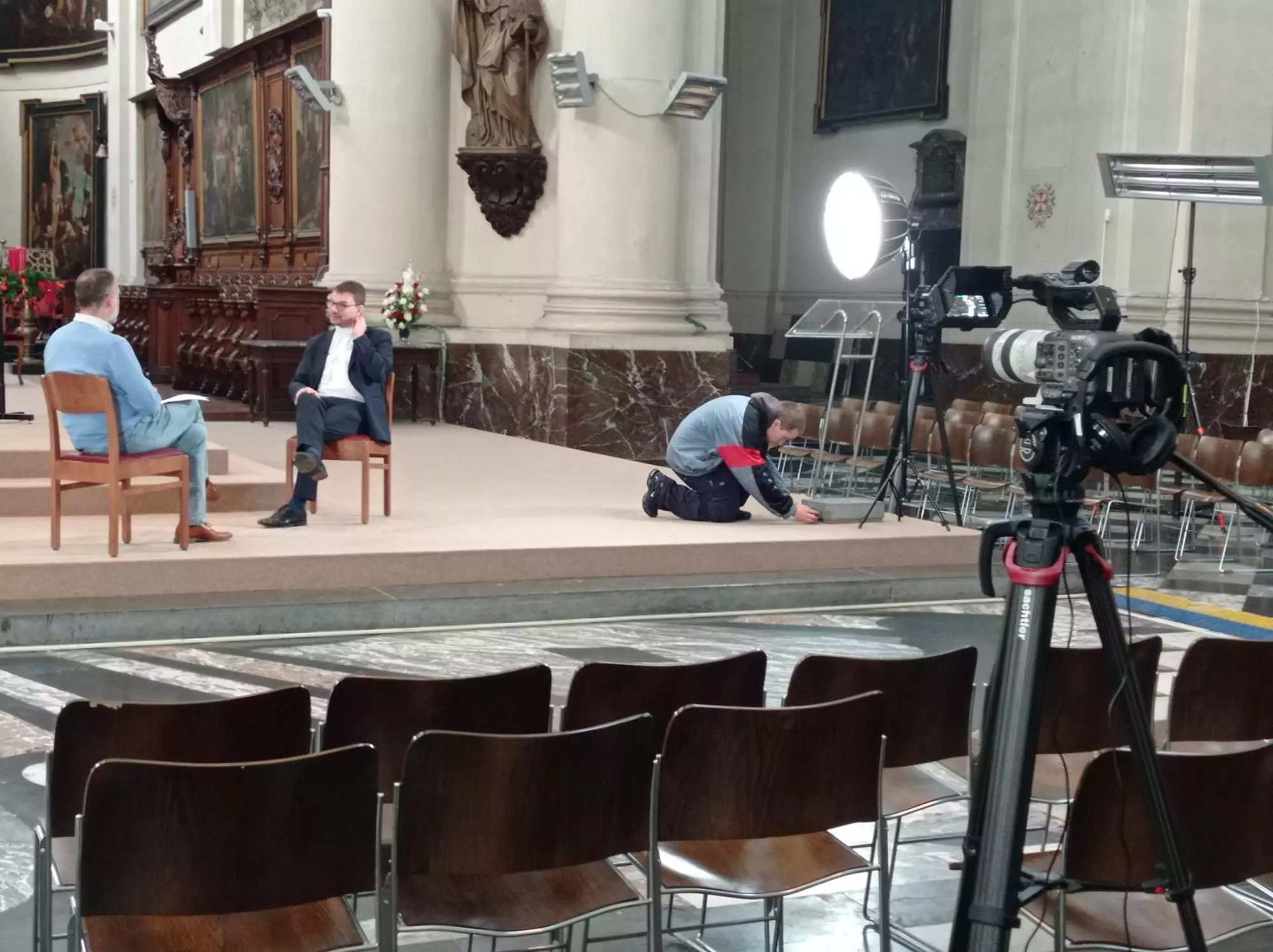 Les coulisses d’une ordination