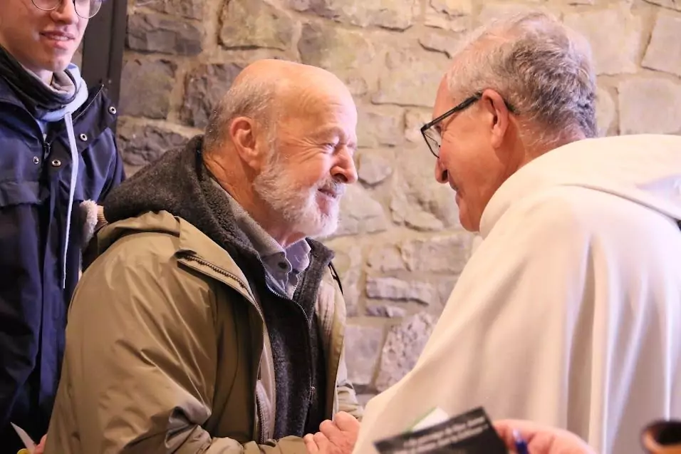 Les mercis de tout un diocèse à Mgr Warin, son évêque