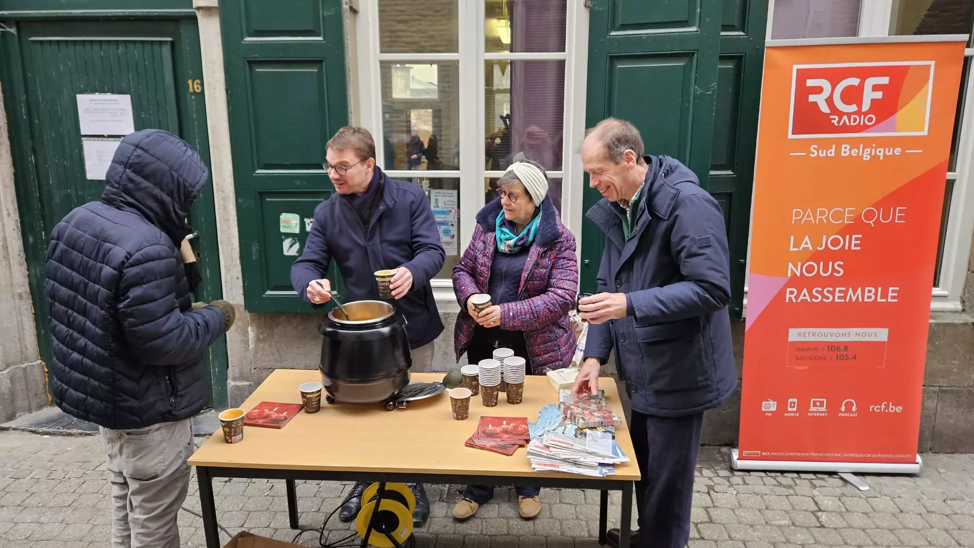 La soupe de RCF fait chaud au cœur