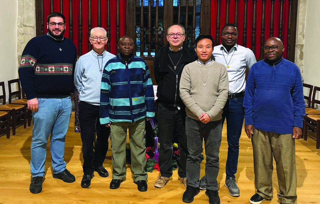 Les frères assomptionnistes de la communauté de Woluwe-Saint-Lambert