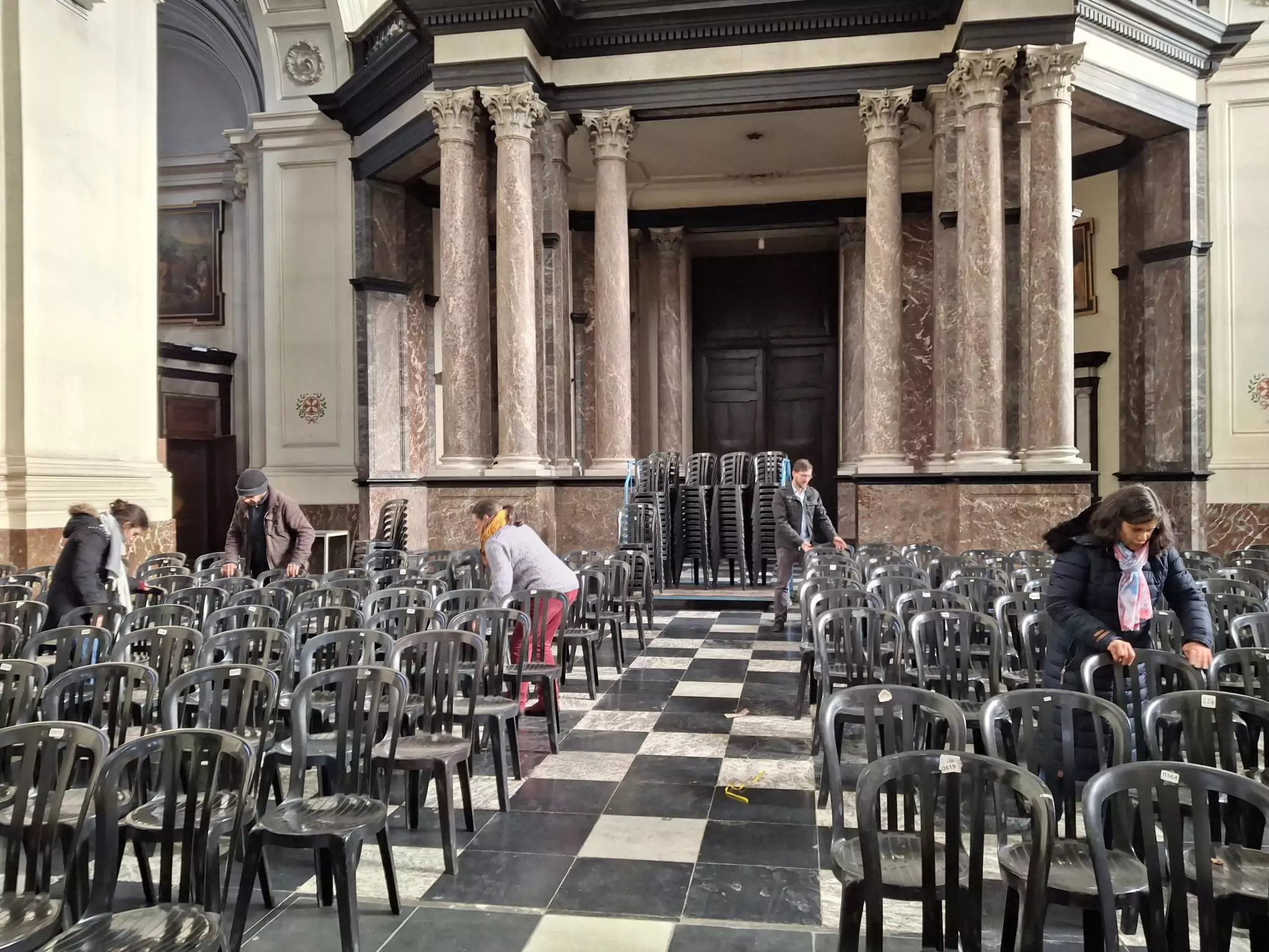 Les coulisses d’une ordination