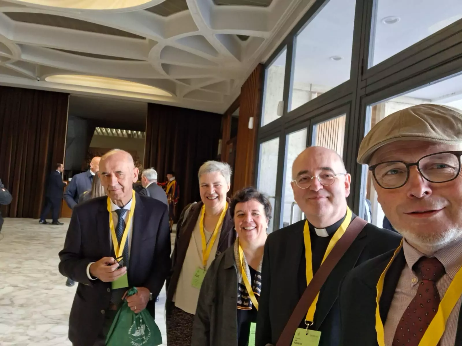 Jubilé des équipes synodales à Rome : marcher ensemble dans l’espérance