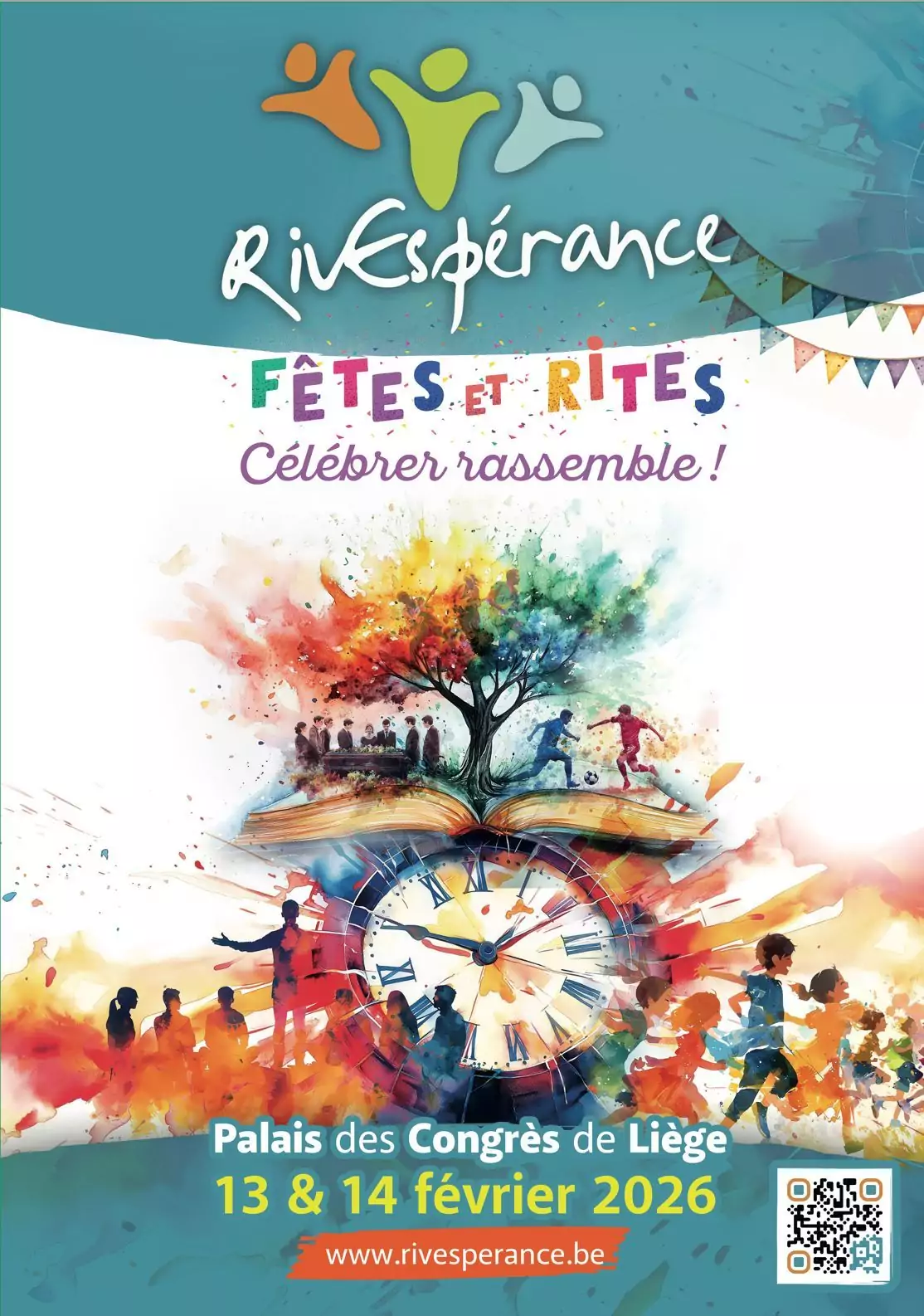 Fêtes et rites : célébrer rassemble ! RivEspérance 2026, deux jours pour faire halte, relier et espérer