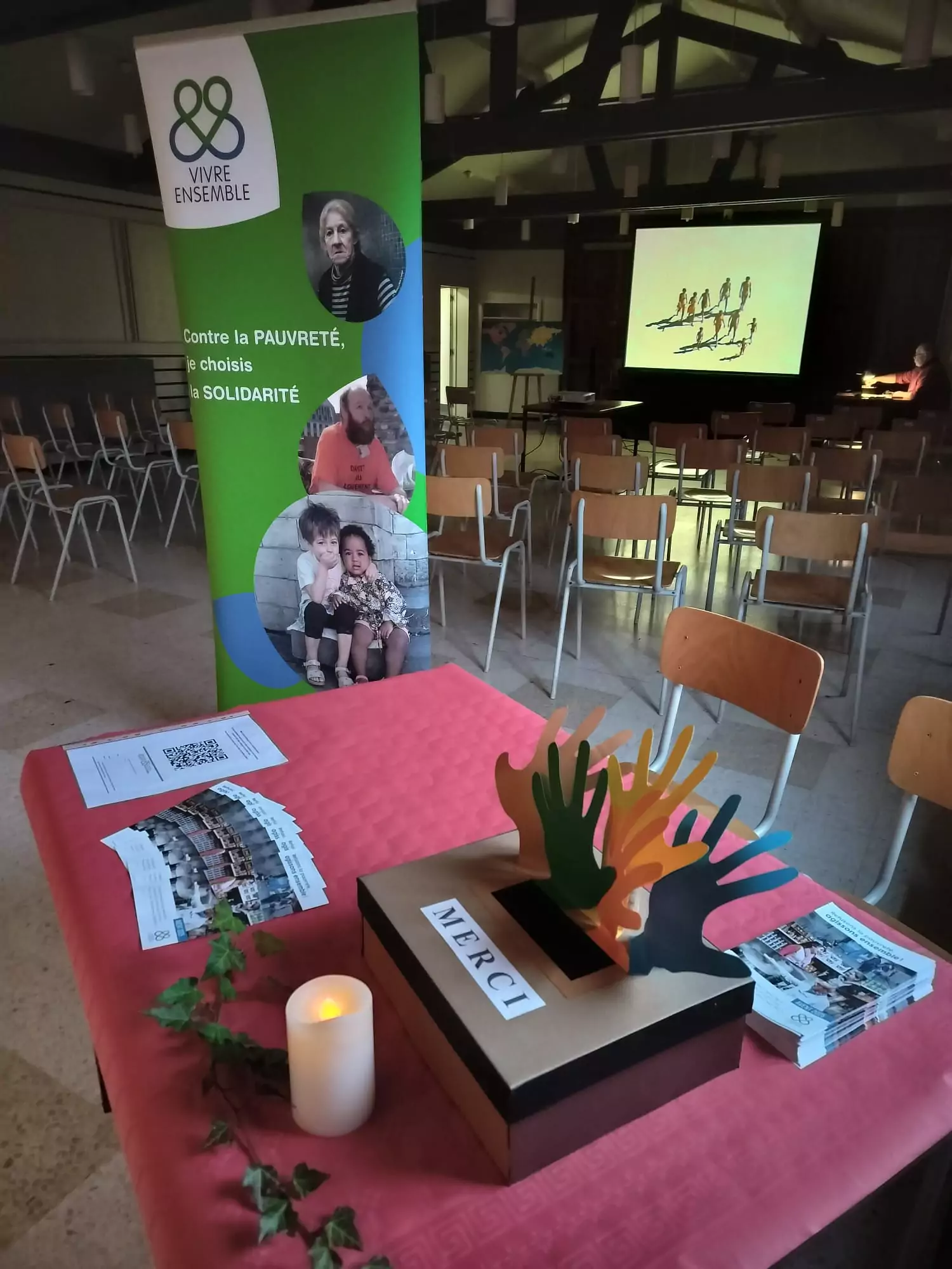 Retour sur la campagne d&rsquo;Avent à Bièvre/Daverdisse