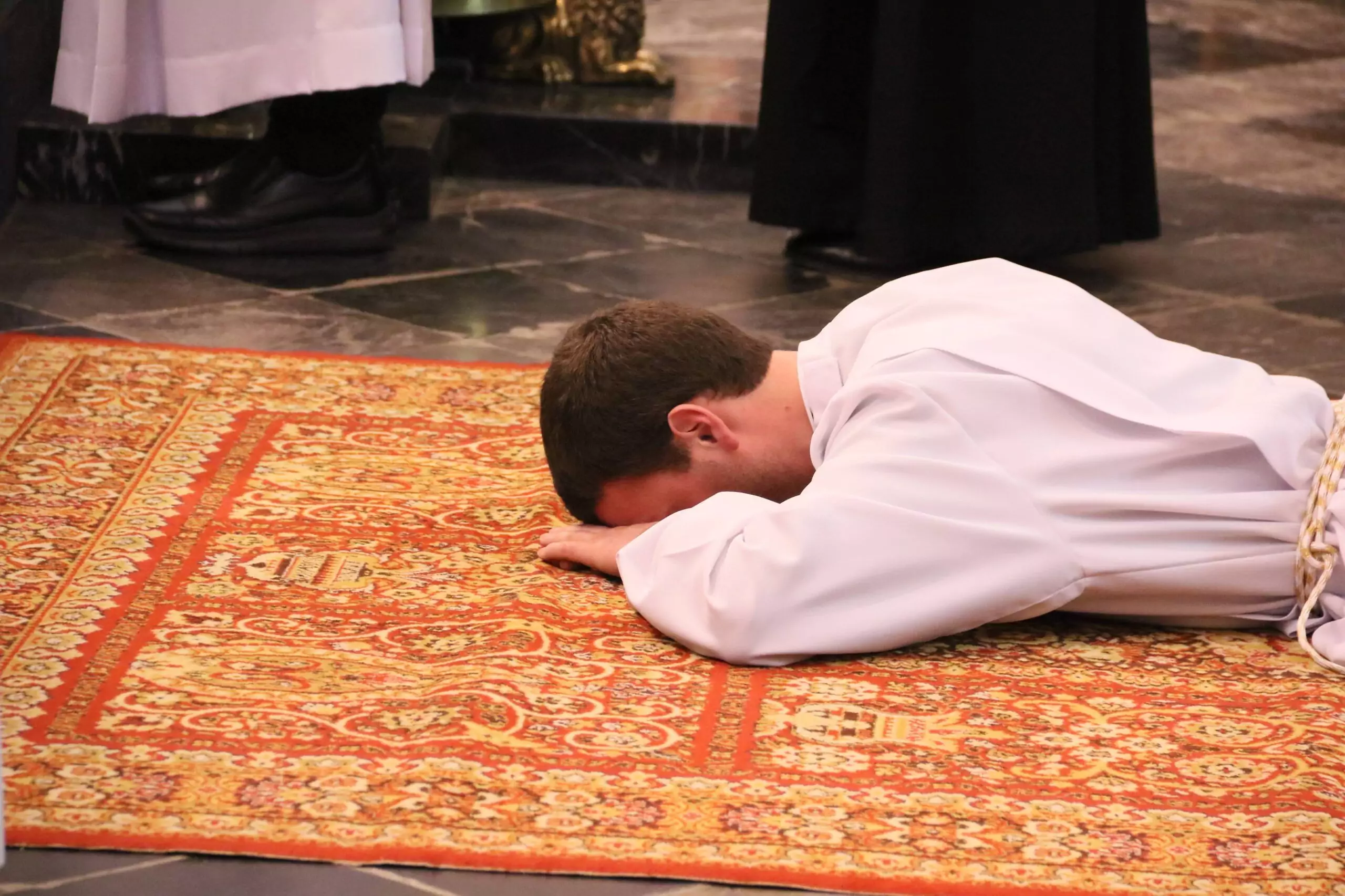 Ordination diaconale de Thomas Capouillez