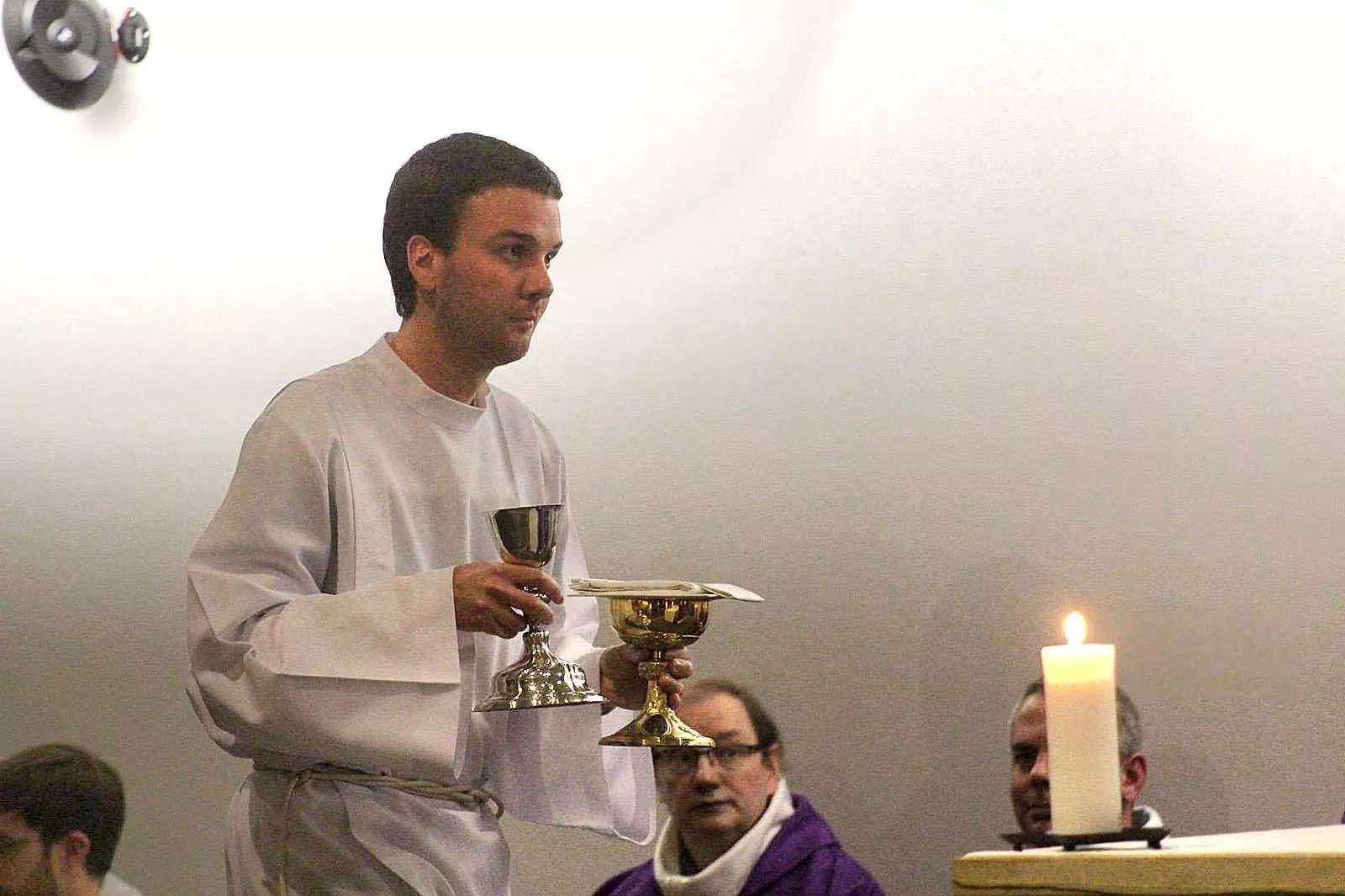 Thomas Capouillez sera ordonné diacre le 25 janvier