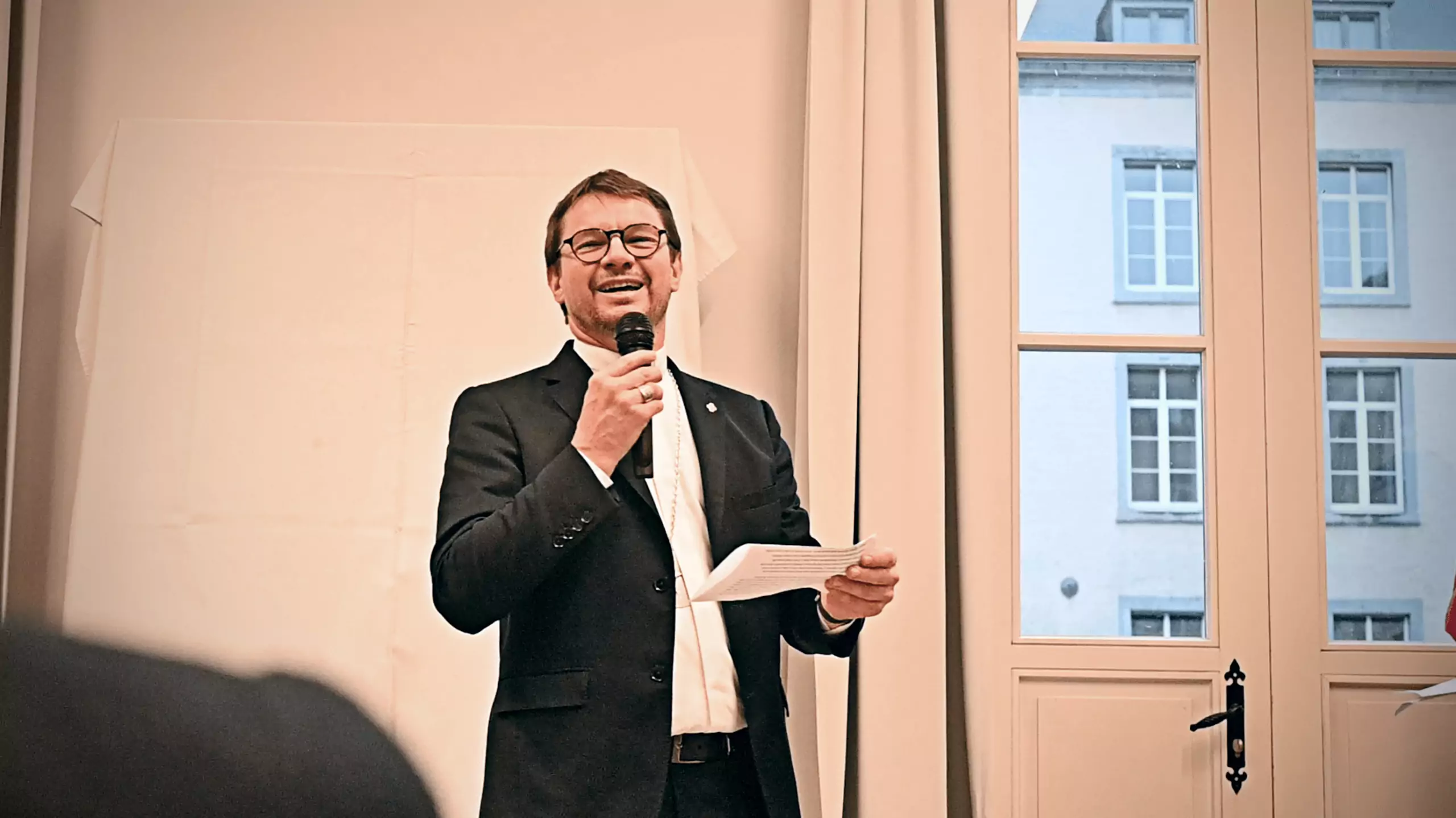Vœux de Mgr Lejeusne : « Les vocations sacerdotales sont dans mes préoccupations »