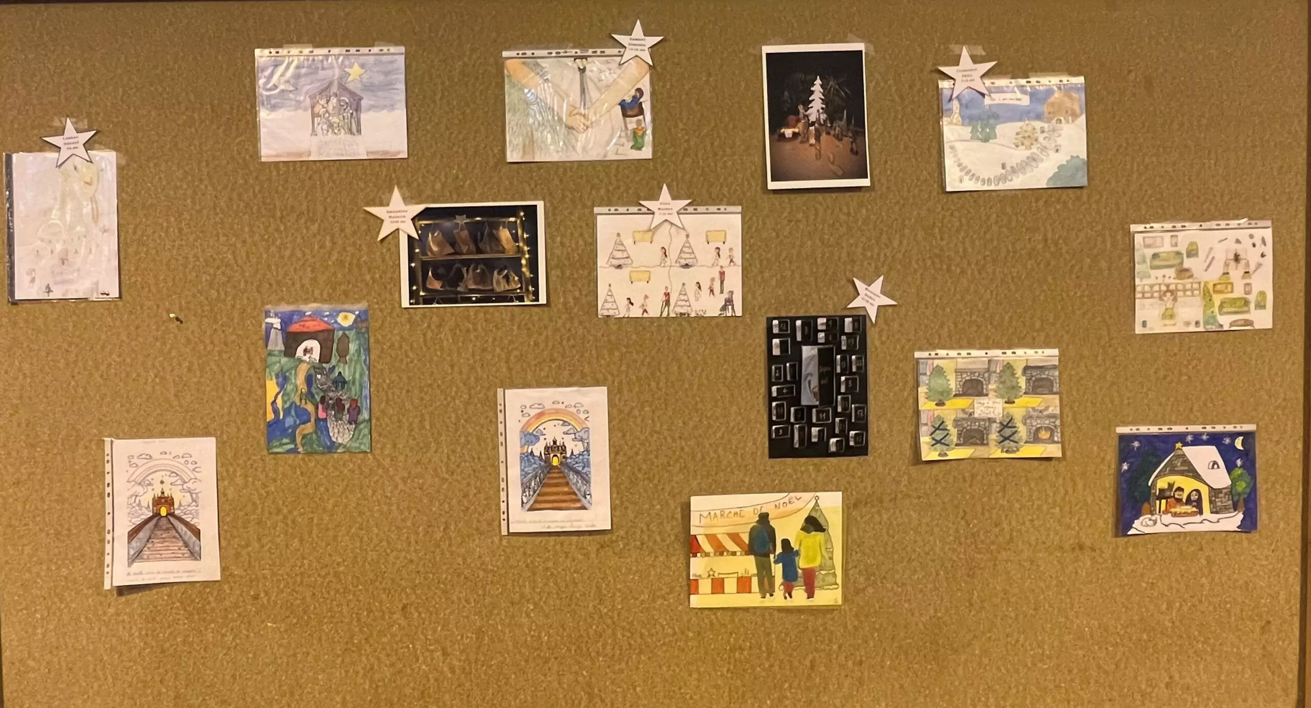 Concours dessin-photo