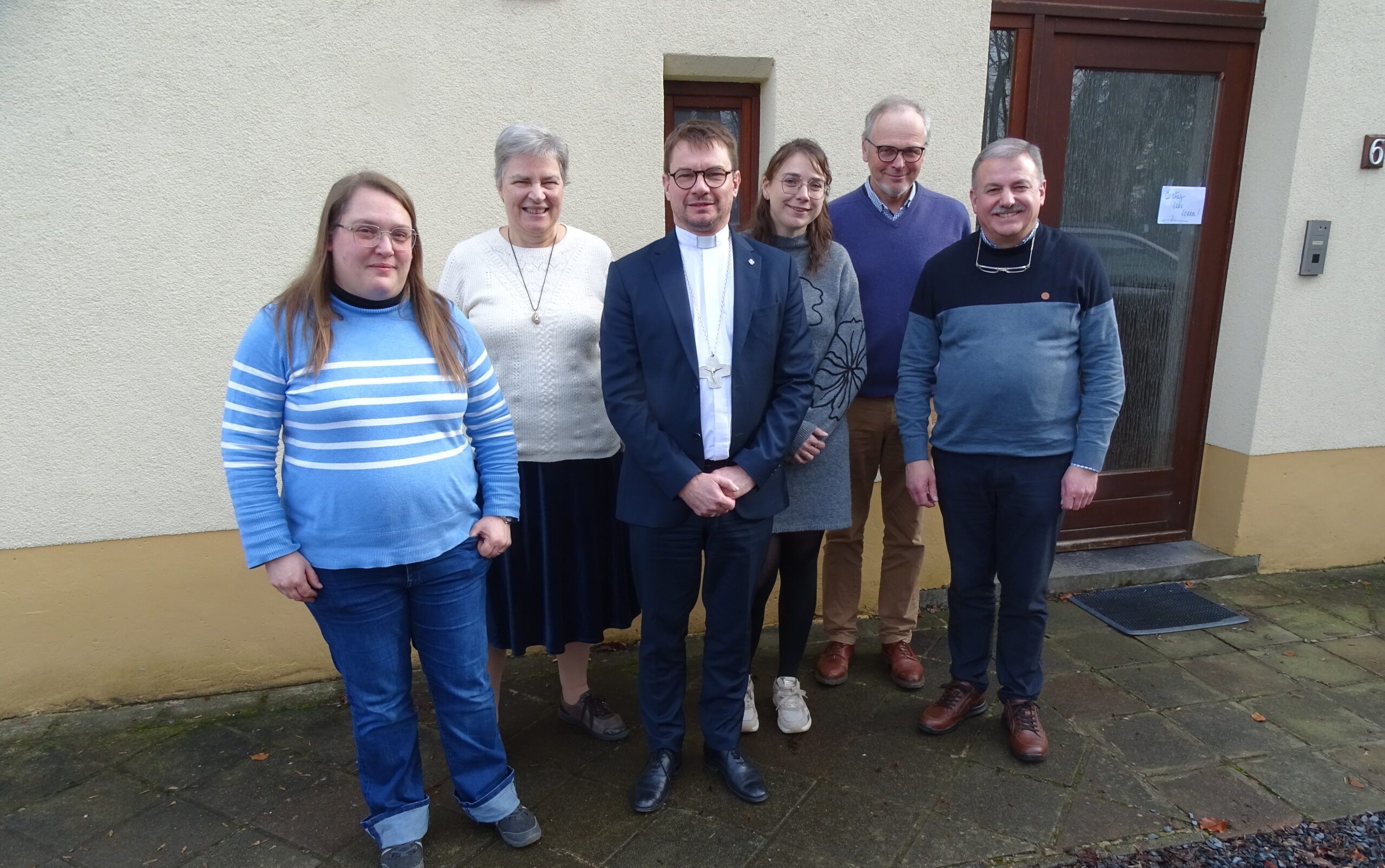 L&rsquo;Église en mission : en SORTIE avec notre évêque !