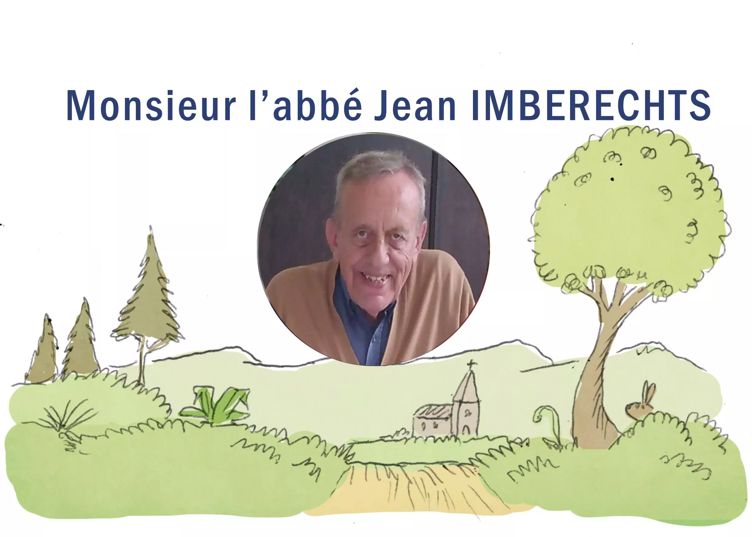 Décès de M. l&rsquo;abbé Jean IMBERECHTS