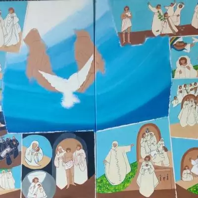 Aux Frênes à Warnach : l’art sacré aux couleurs de l’Arménie