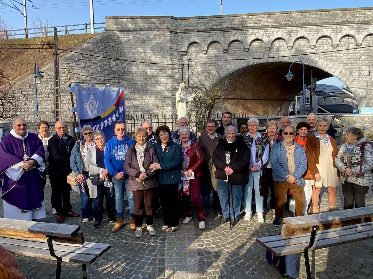 Journée de l’Hospitalité Notre-Dame de Lourdes du diocèse de Namur – 8 mars 2026 à Beauraing