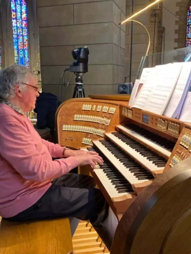 2026-04-110-T&D-Notre guide Marcel Pierrard, organiste