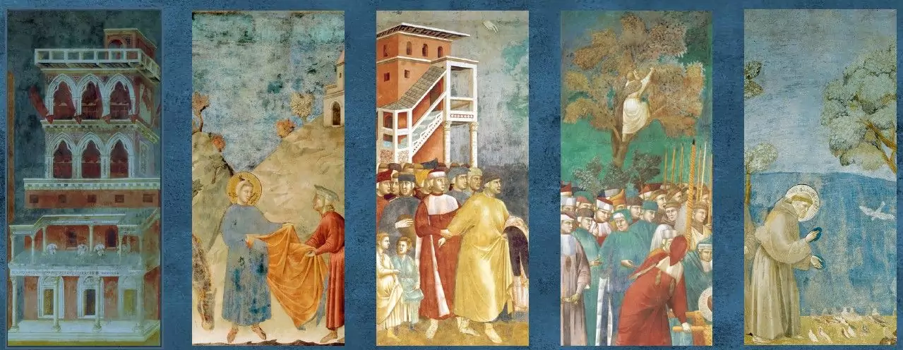 Saint François d’Assise à travers le regard de Giotto «François ou l&rsquo;humilité radieuse»