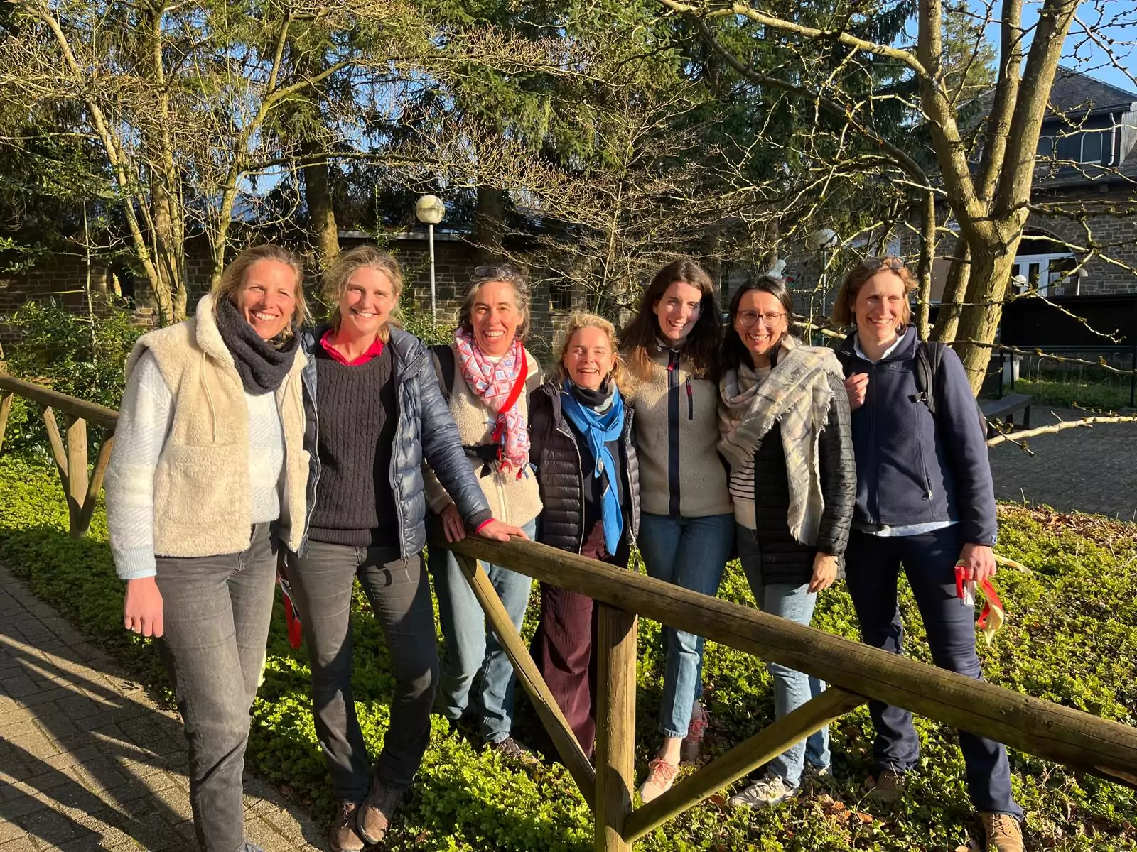 Marcher, méditer, prier… les Mères étaient au rendez-vous