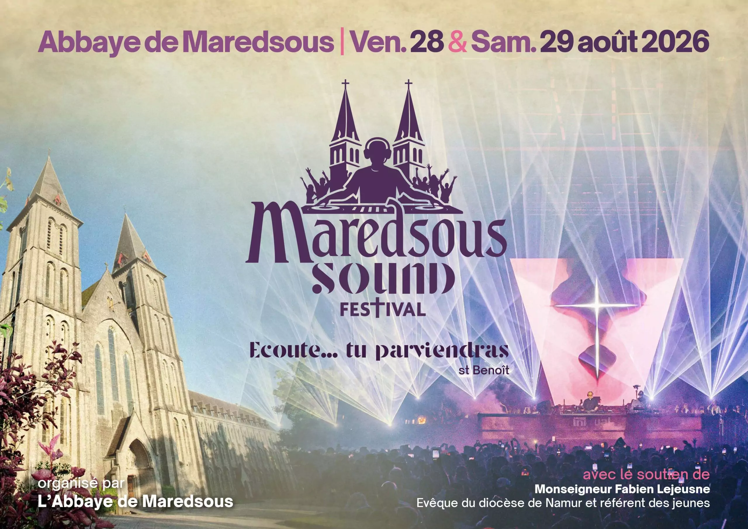 Maredsous Sound Festival : quand la foi vibre avec les jeunes
